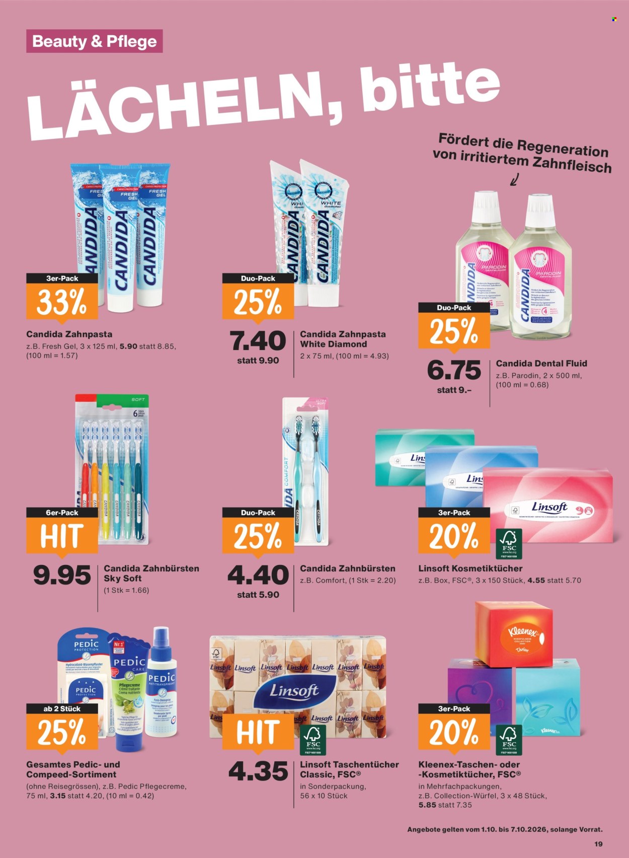 Catalogue Migros - 1.10.2026 - 7.10.2026. Page 19. Page 19