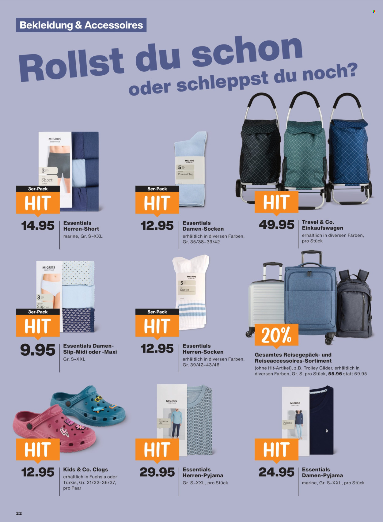 Catalogue Migros - 1.10.2026 - 7.10.2026. Page 22. Page 22