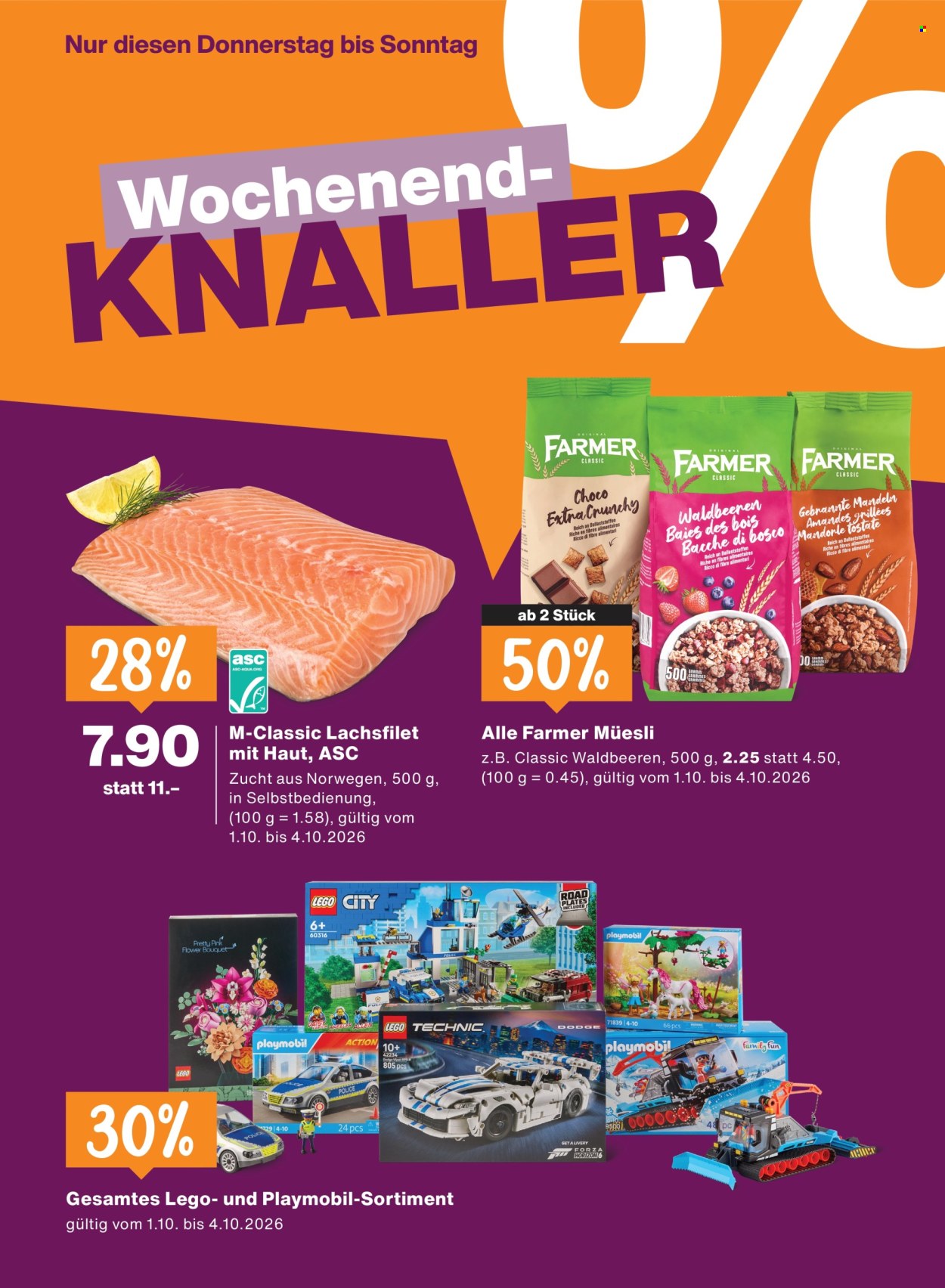 Catalogue Migros - 1.10.2026 - 7.10.2026. Page 24. Page 24