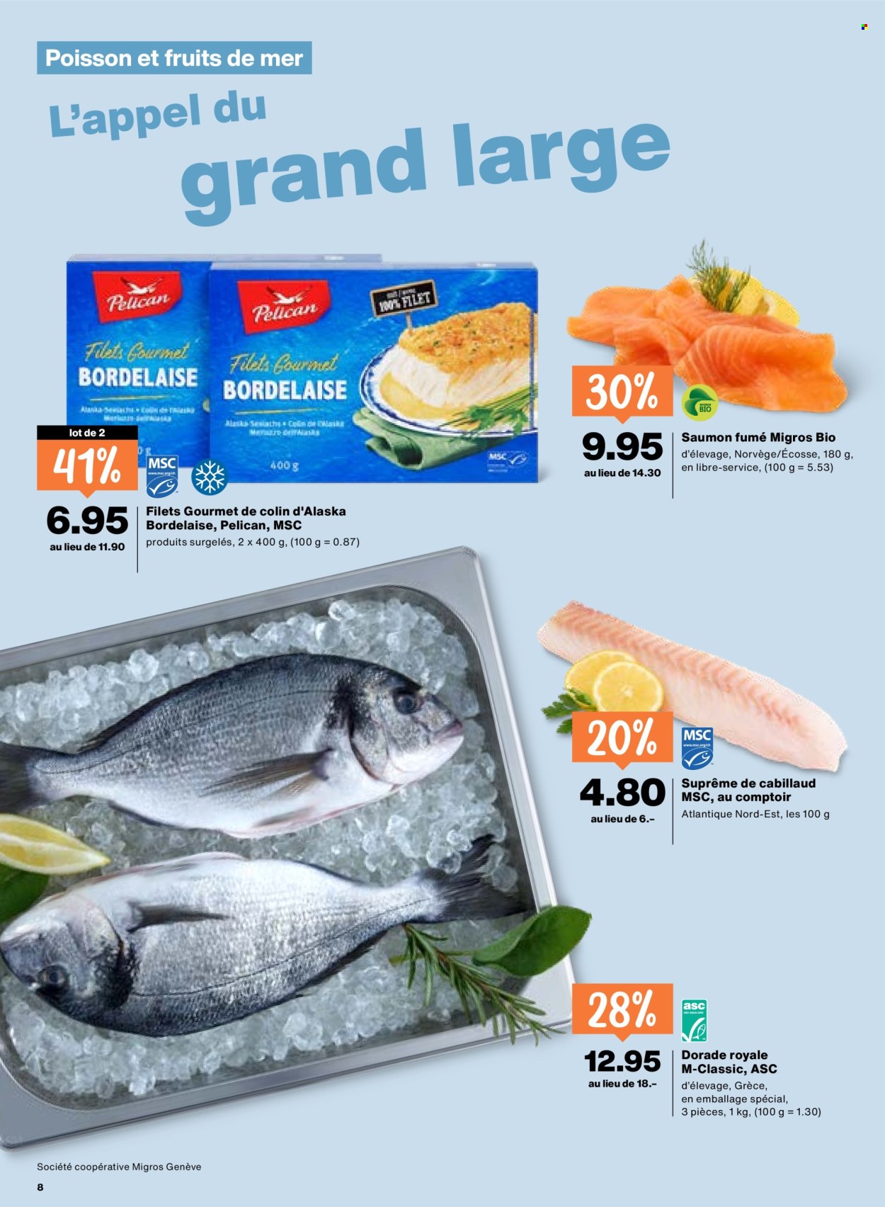 Catalogue Migros - 1.10.2026 - 7.10.2026. Page 8. Page 8