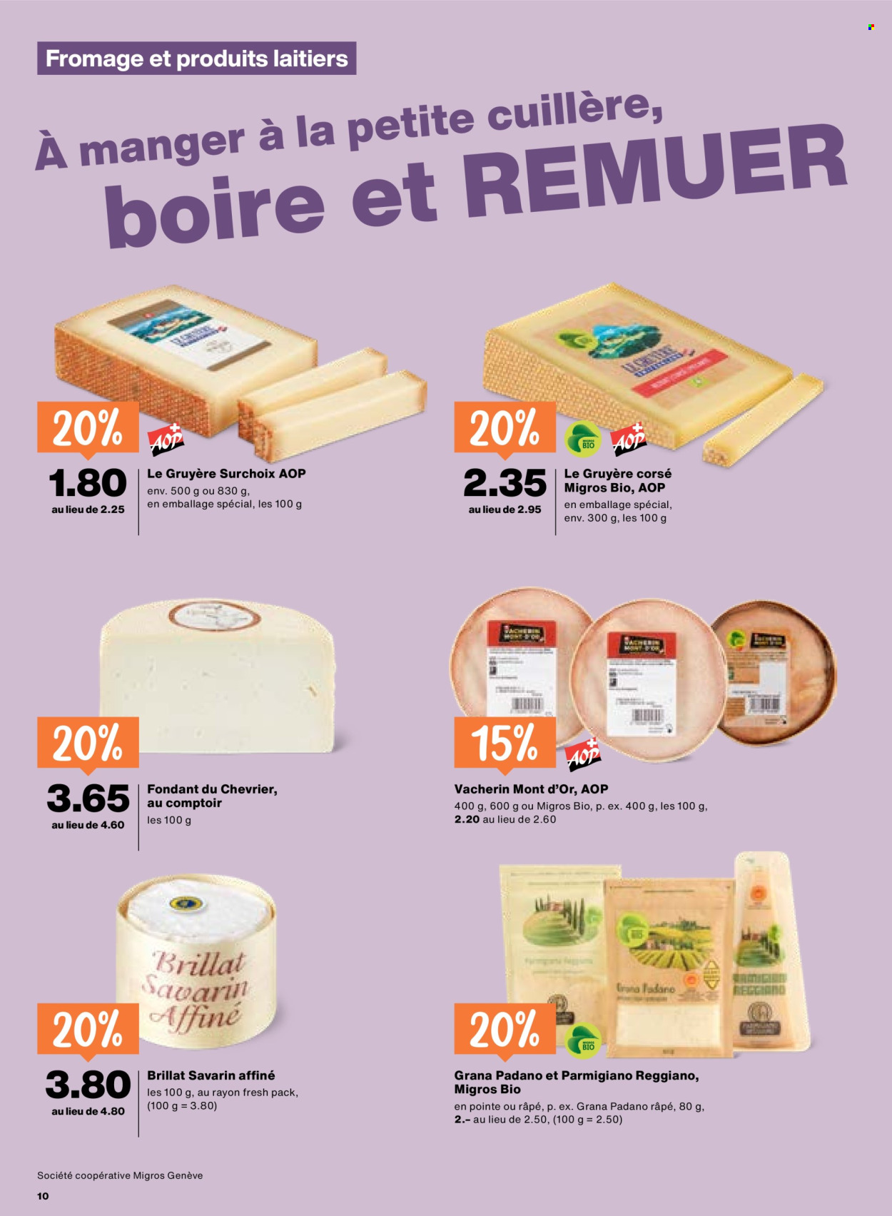 Catalogue Migros - 1.10.2026 - 7.10.2026. Page 10. Page 10