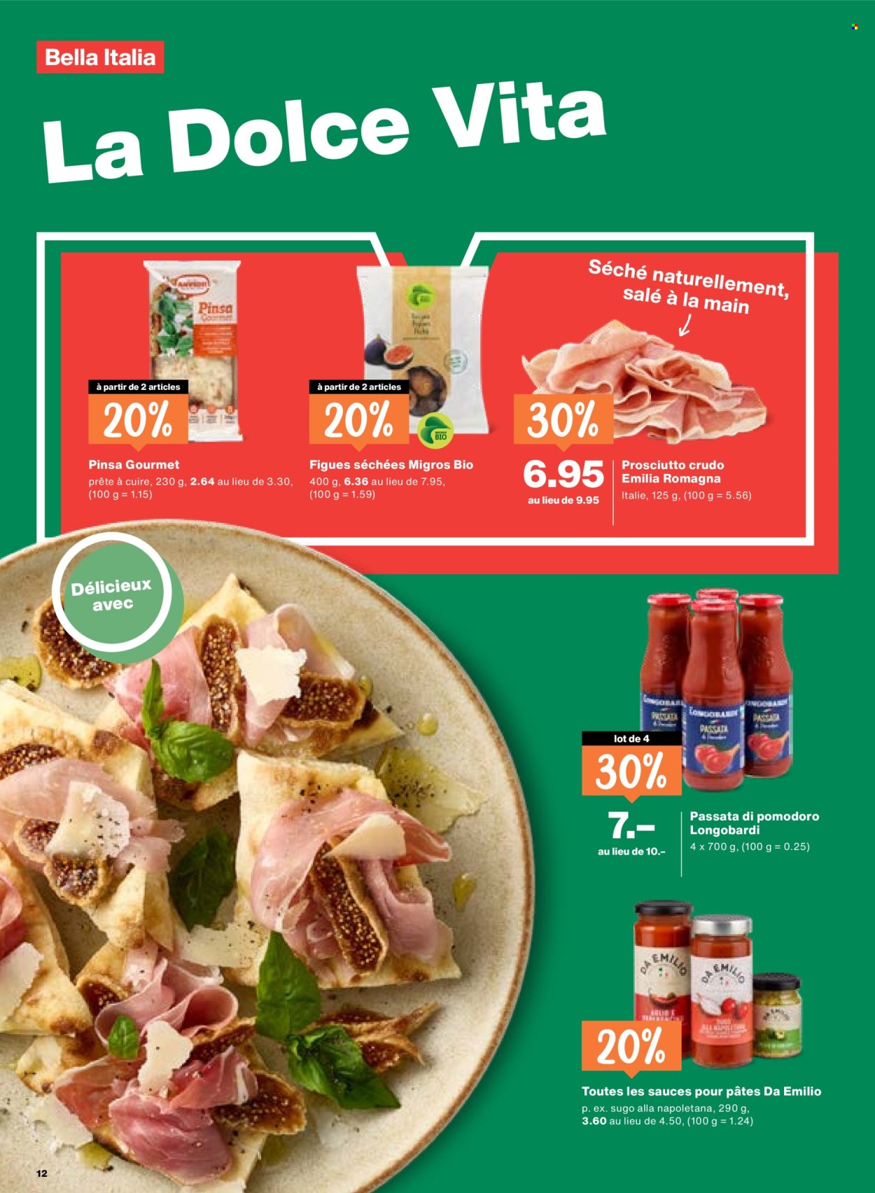 Catalogue Migros - 1.10.2026 - 7.10.2026. Page 12. Page 12