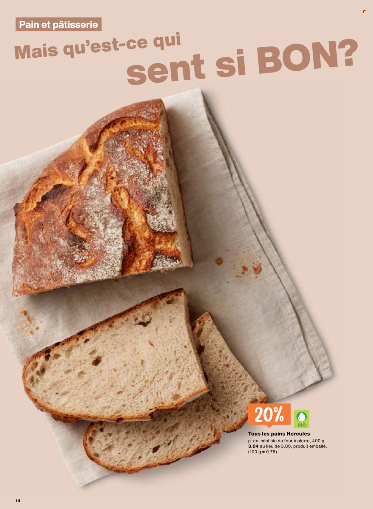 Catalogue Migros - 1.10.2026 - 7.10.2026. Page 14. Page 14