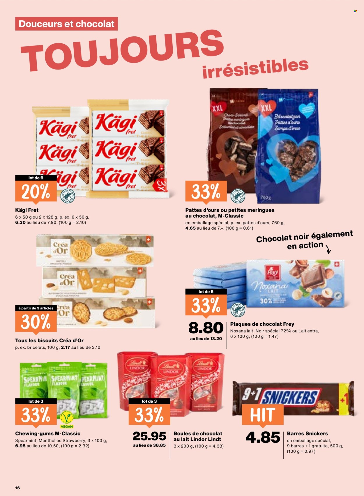 Catalogue Migros - 1.10.2026 - 7.10.2026. Page 16. Page 16