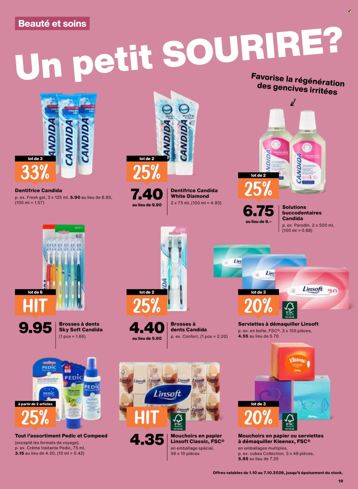 Catalogue Migros - 1.10.2026 - 7.10.2026. Page 19. Page 19