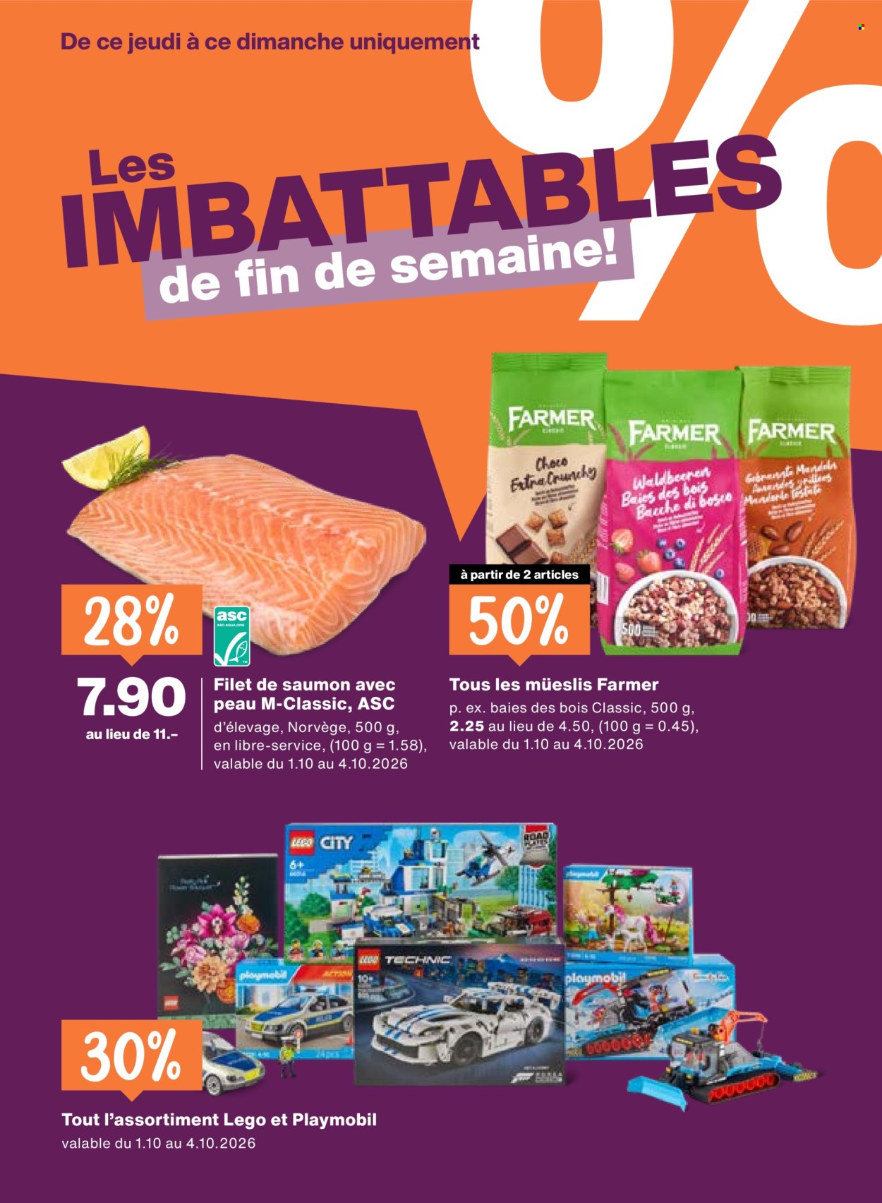 Catalogue Migros - 1.10.2026 - 7.10.2026. Page 24. Page 24