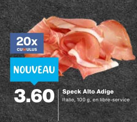 SPECK ALTO ADIGE