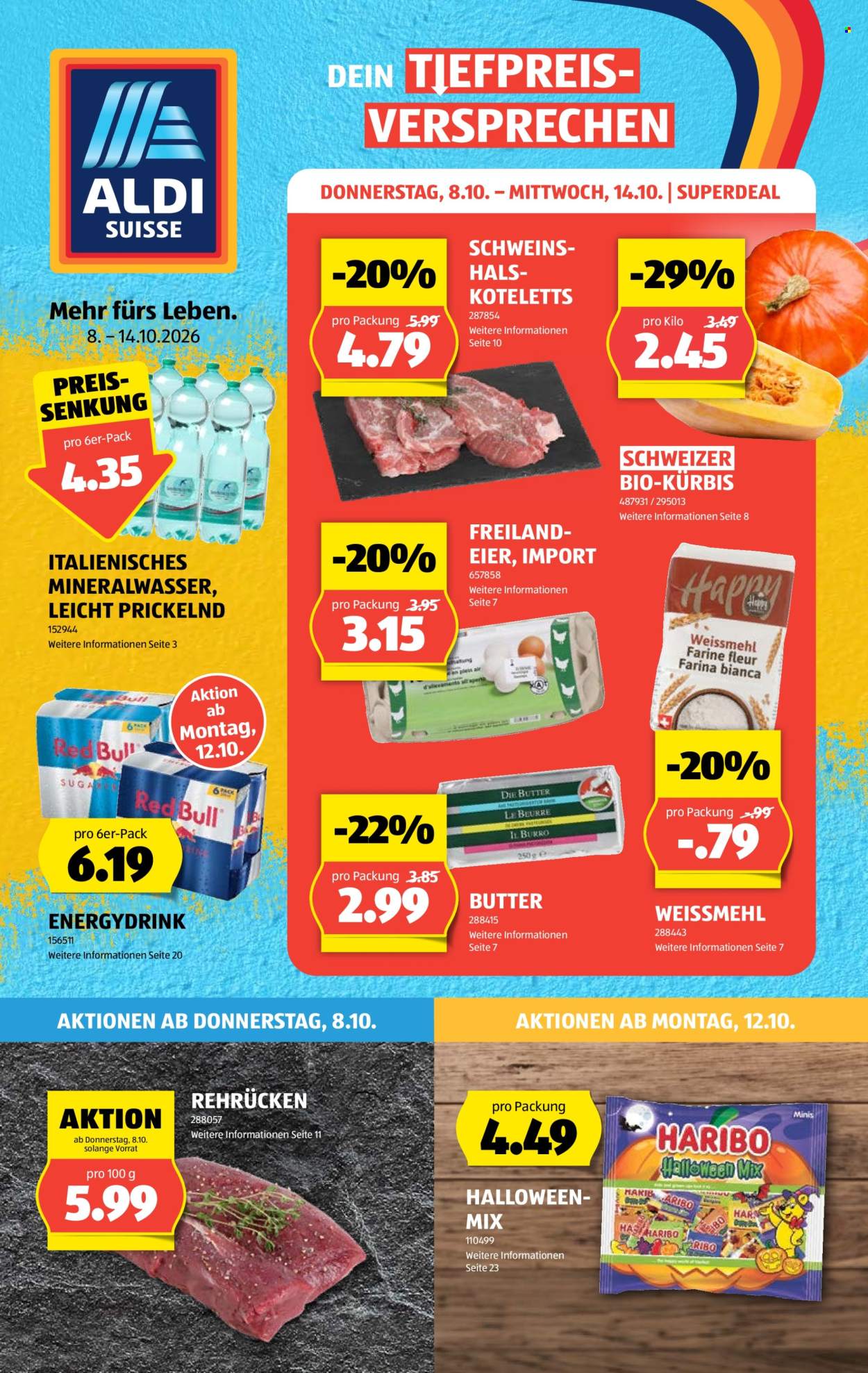 Catalogue Aldi - 8.10.2026 - 14.10.2026. Page 1. Page 1