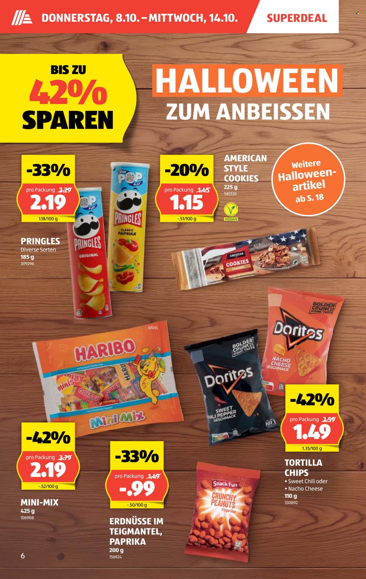 Catalogue Aldi - 8.10.2026 - 14.10.2026. Page 6. Page 6