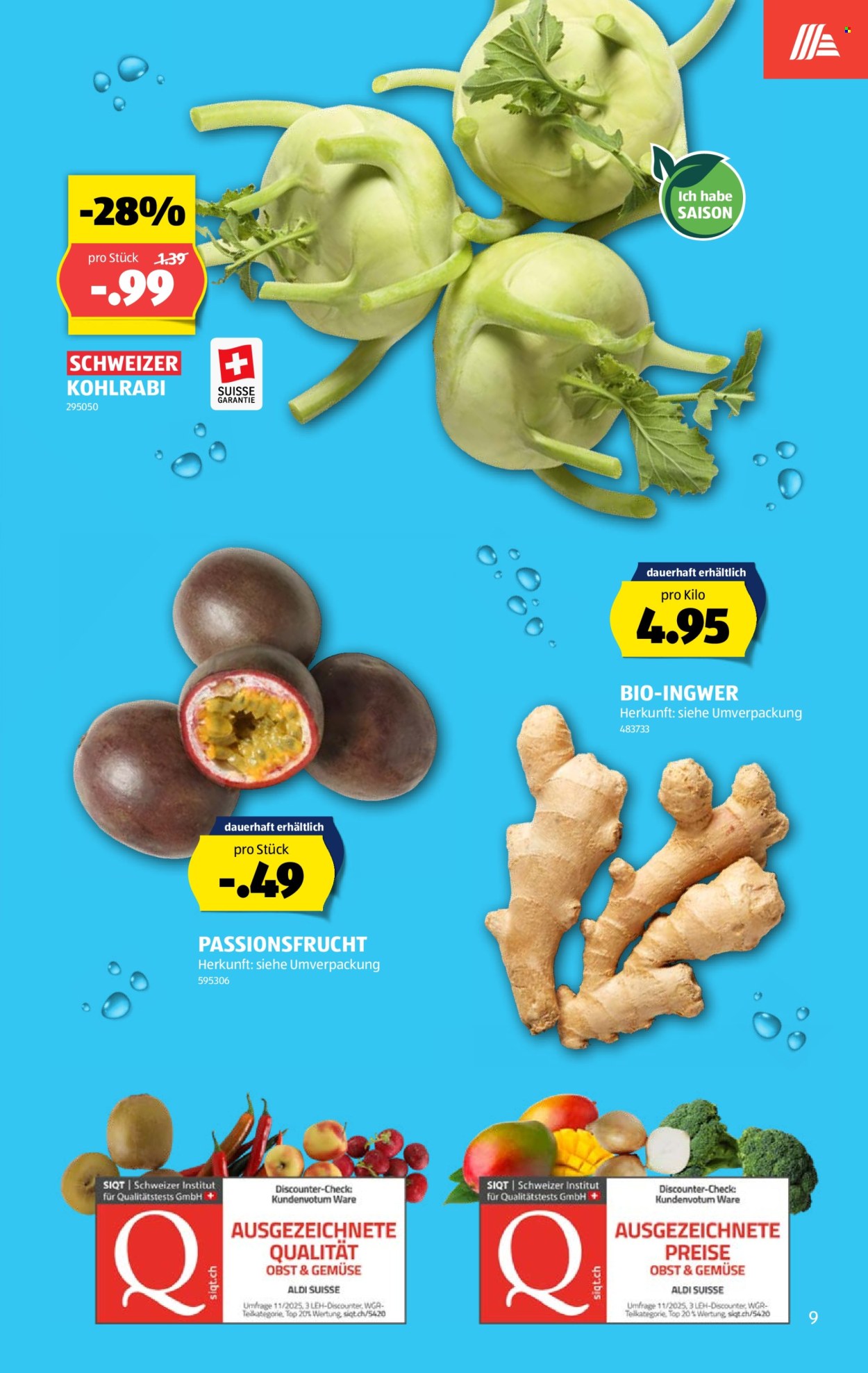 Catalogue Aldi - 8.10.2026 - 14.10.2026. Page 9. Page 9