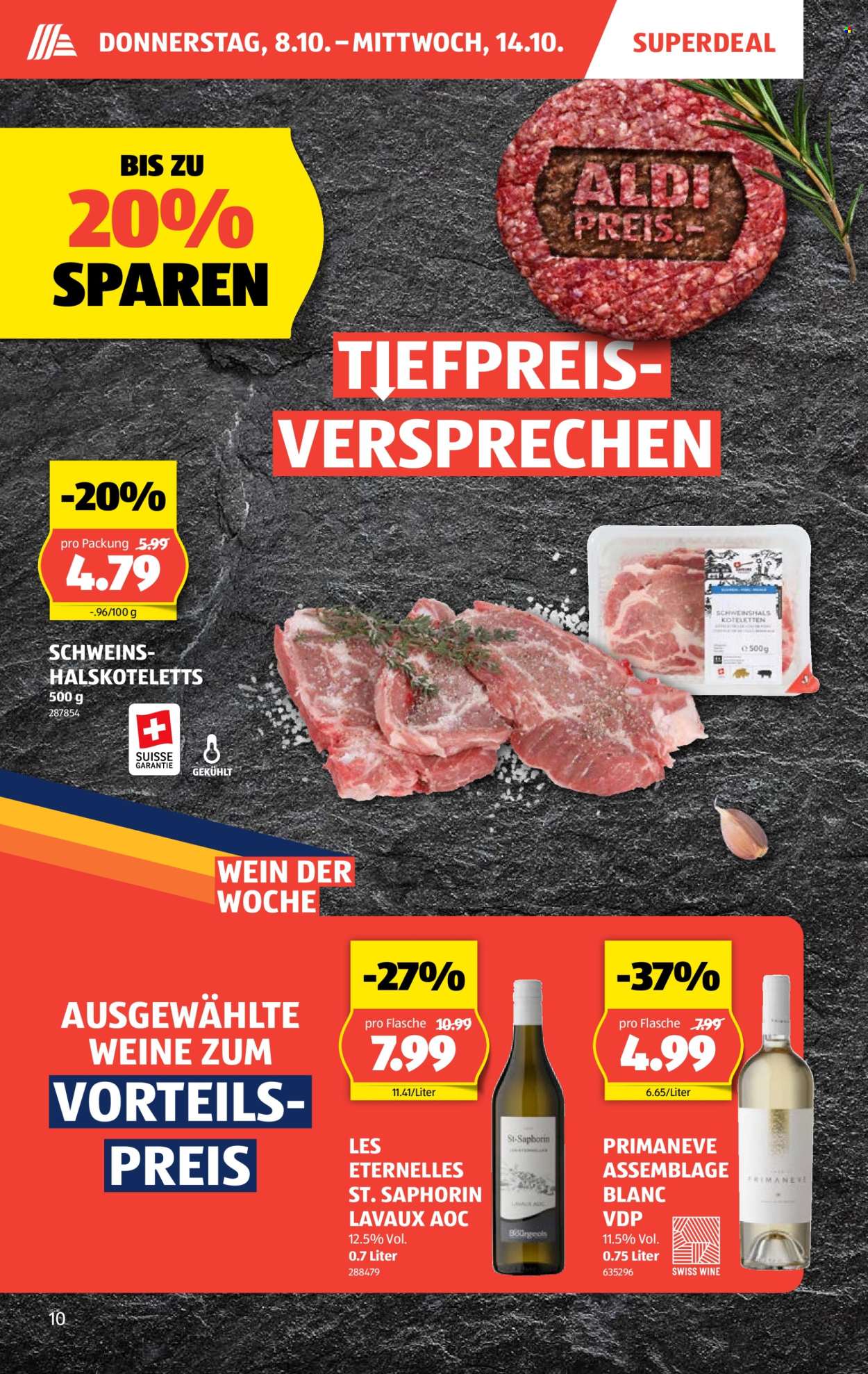 Catalogue Aldi - 8.10.2026 - 14.10.2026. Page 10. Page 10