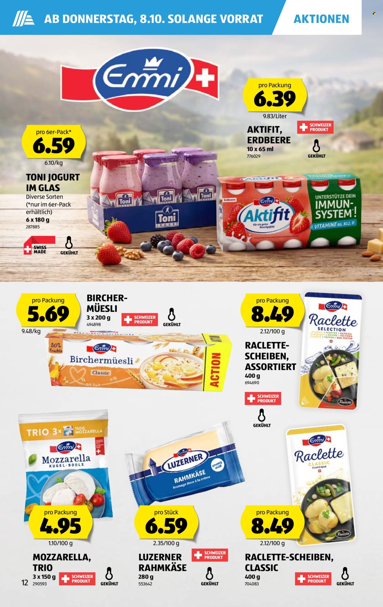 Catalogue Aldi - 8.10.2026 - 14.10.2026. Page 12. Page 12