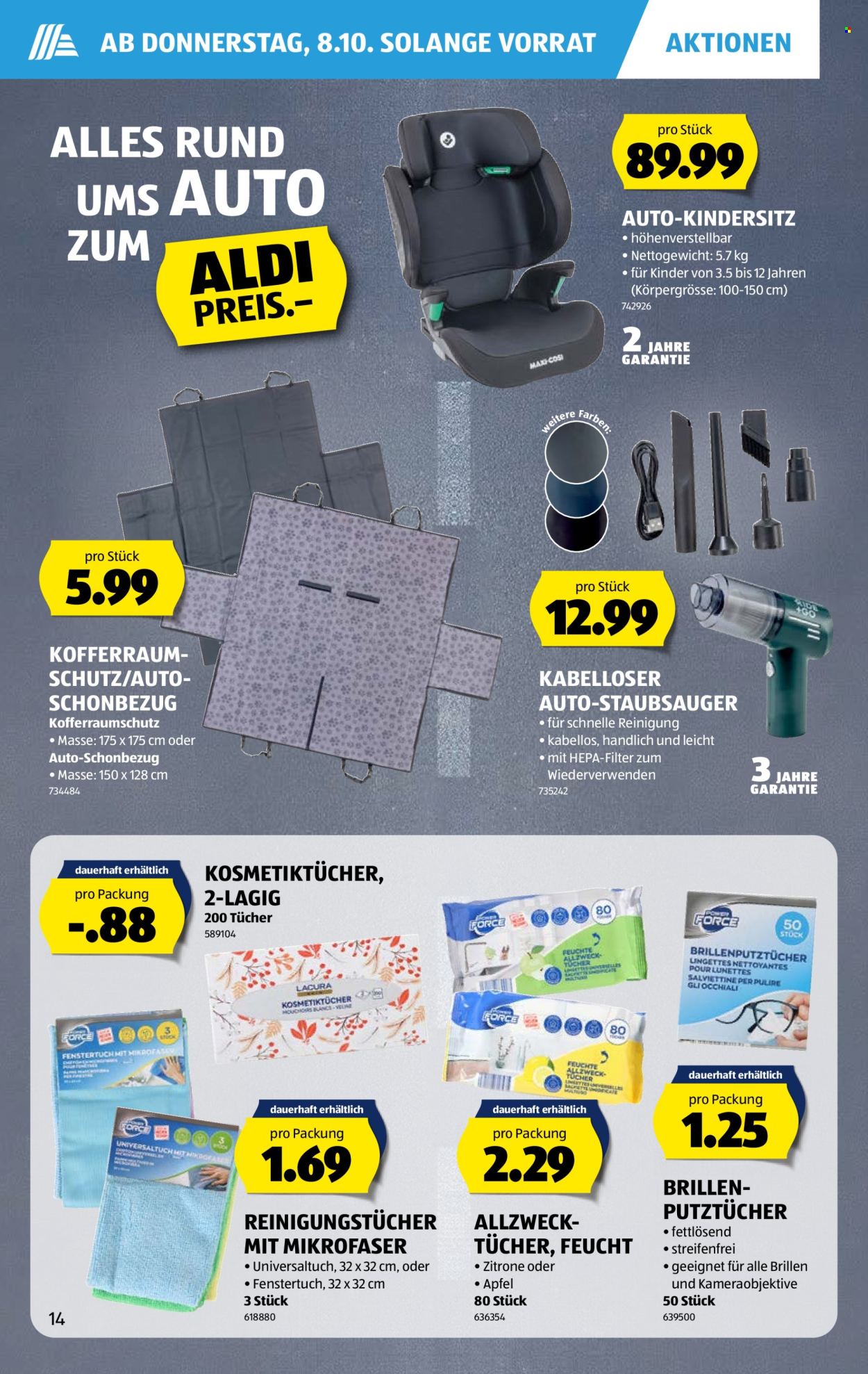 Catalogue Aldi - 8.10.2026 - 14.10.2026. Page 14. Page 14