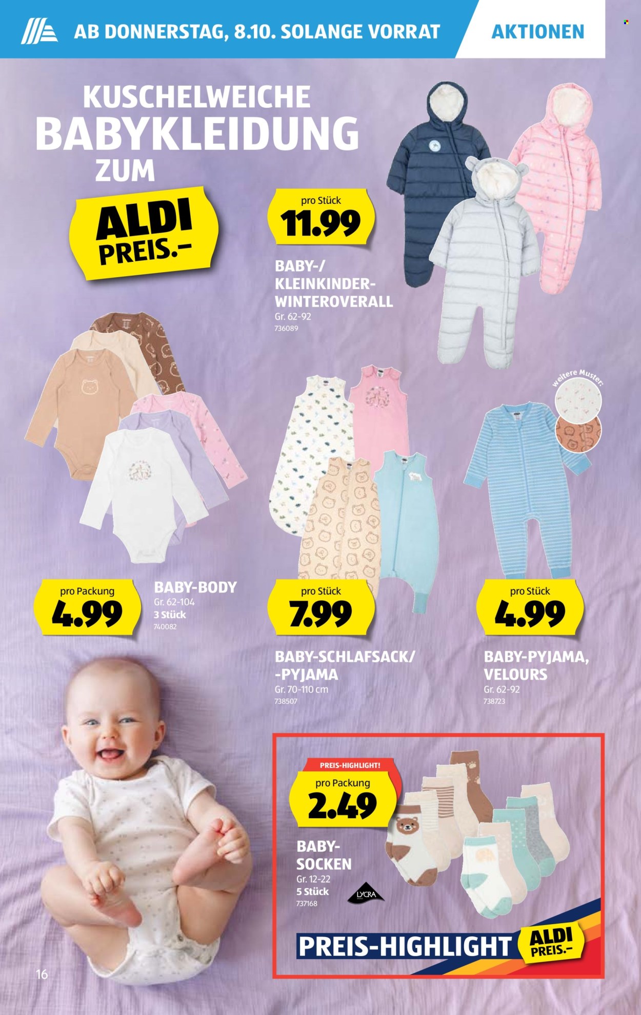 Catalogue Aldi - 8.10.2026 - 14.10.2026. Page 16. Page 16