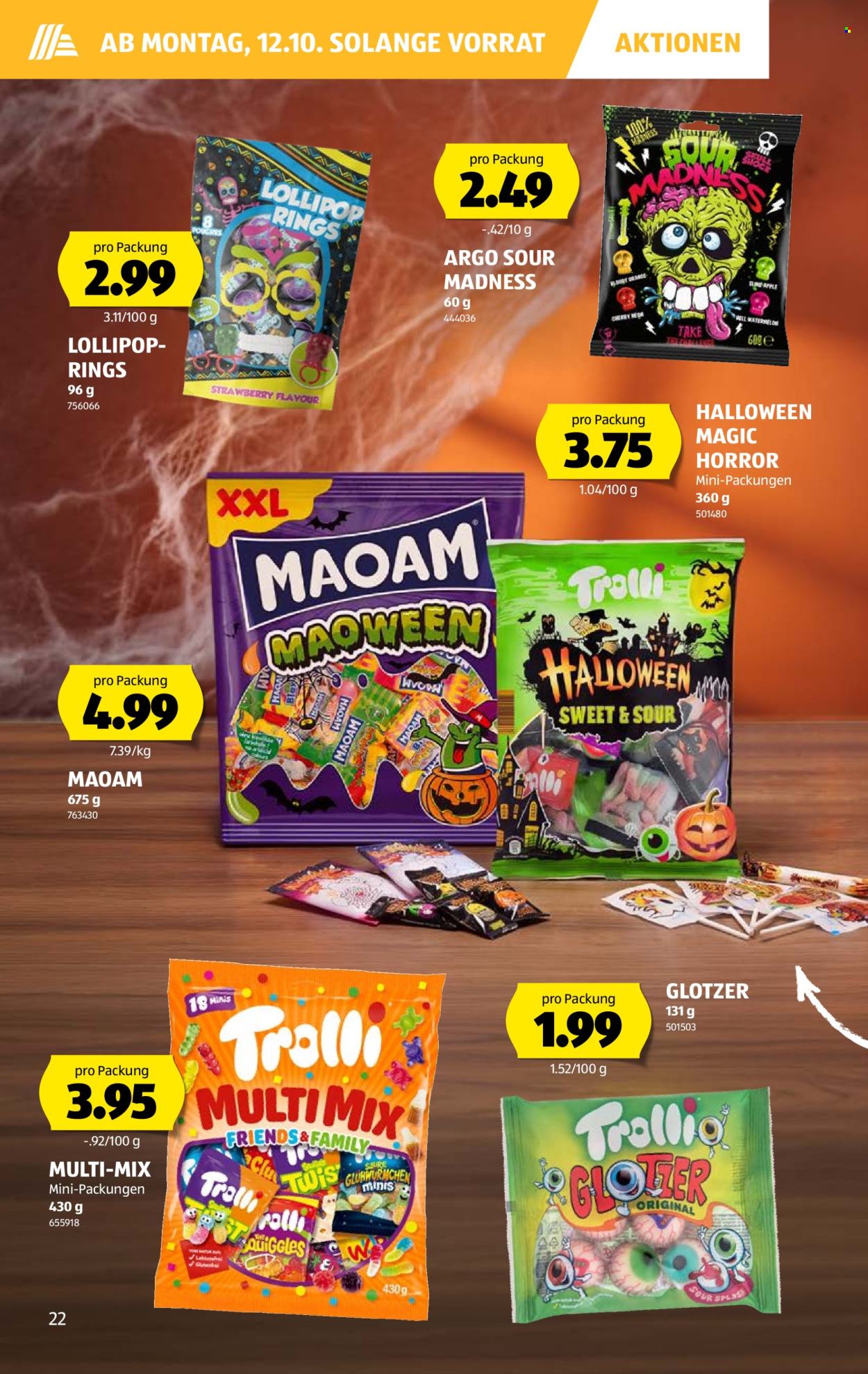 Catalogue Aldi - 8.10.2026 - 14.10.2026. Page 22. Page 22