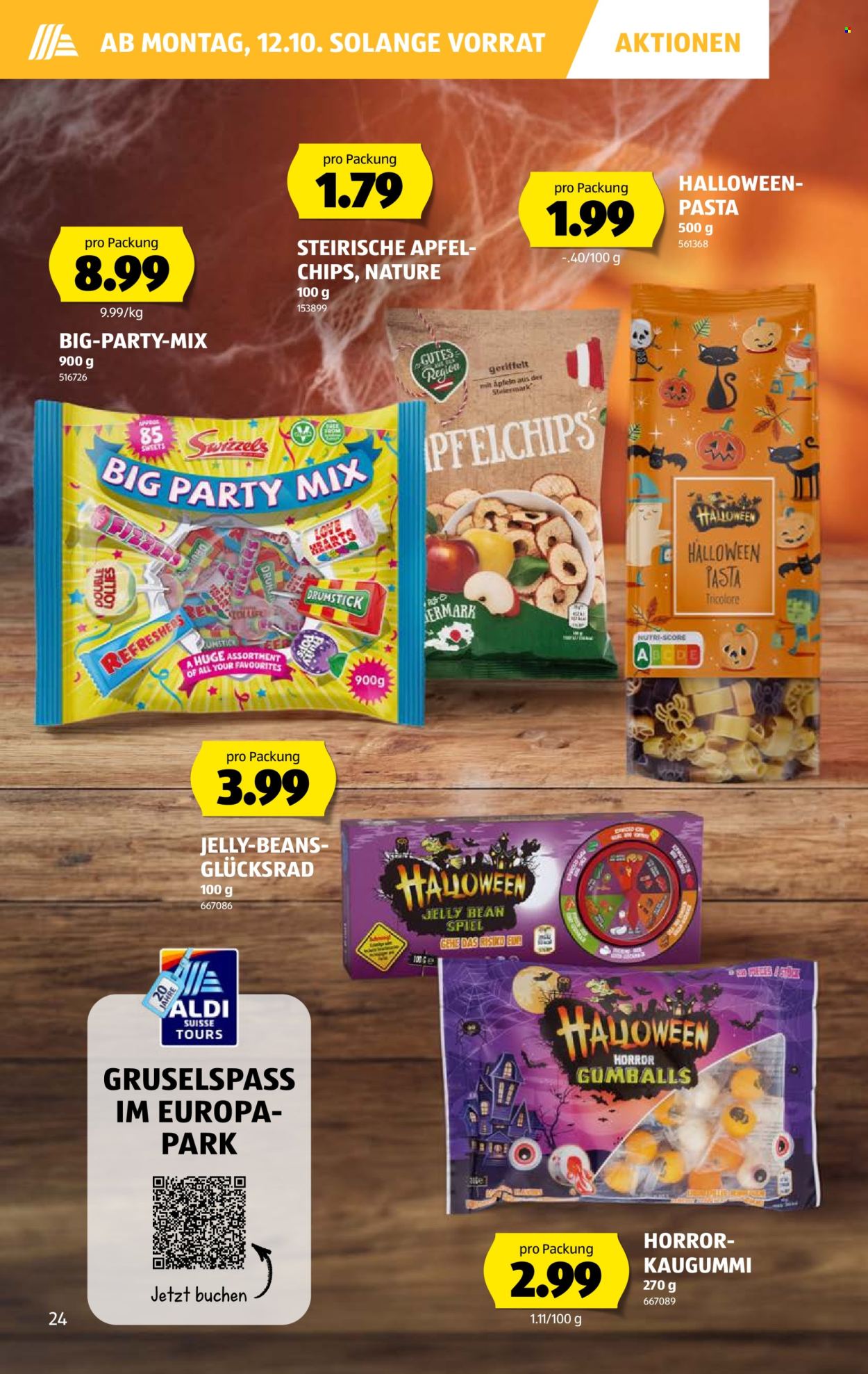 Catalogue Aldi - 8.10.2026 - 14.10.2026. Page 24. Page 24