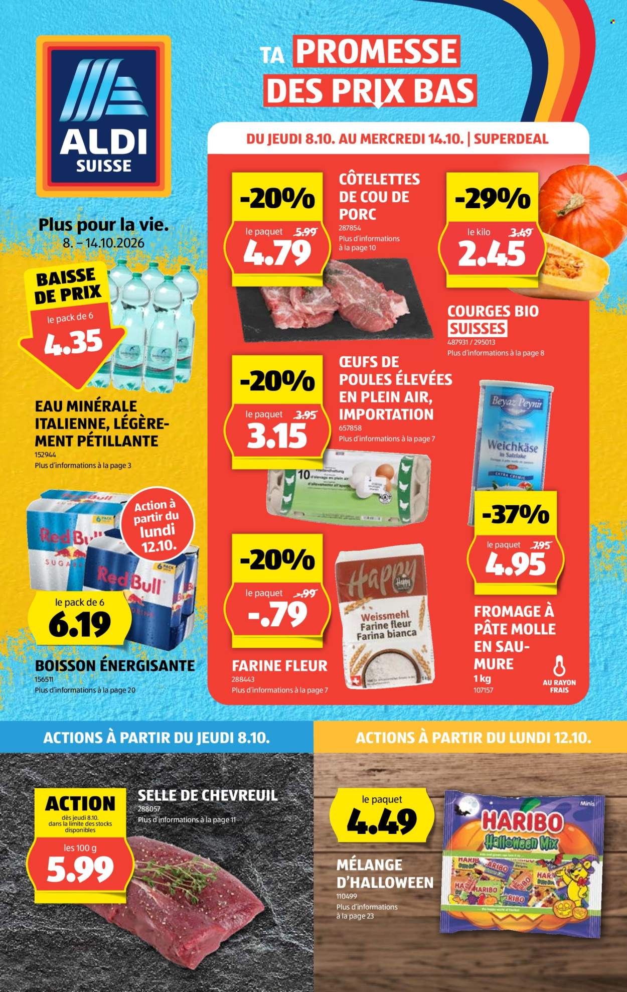 Catalogue Aldi - 8.10.2026 - 14.10.2026. Page 1. Page 1