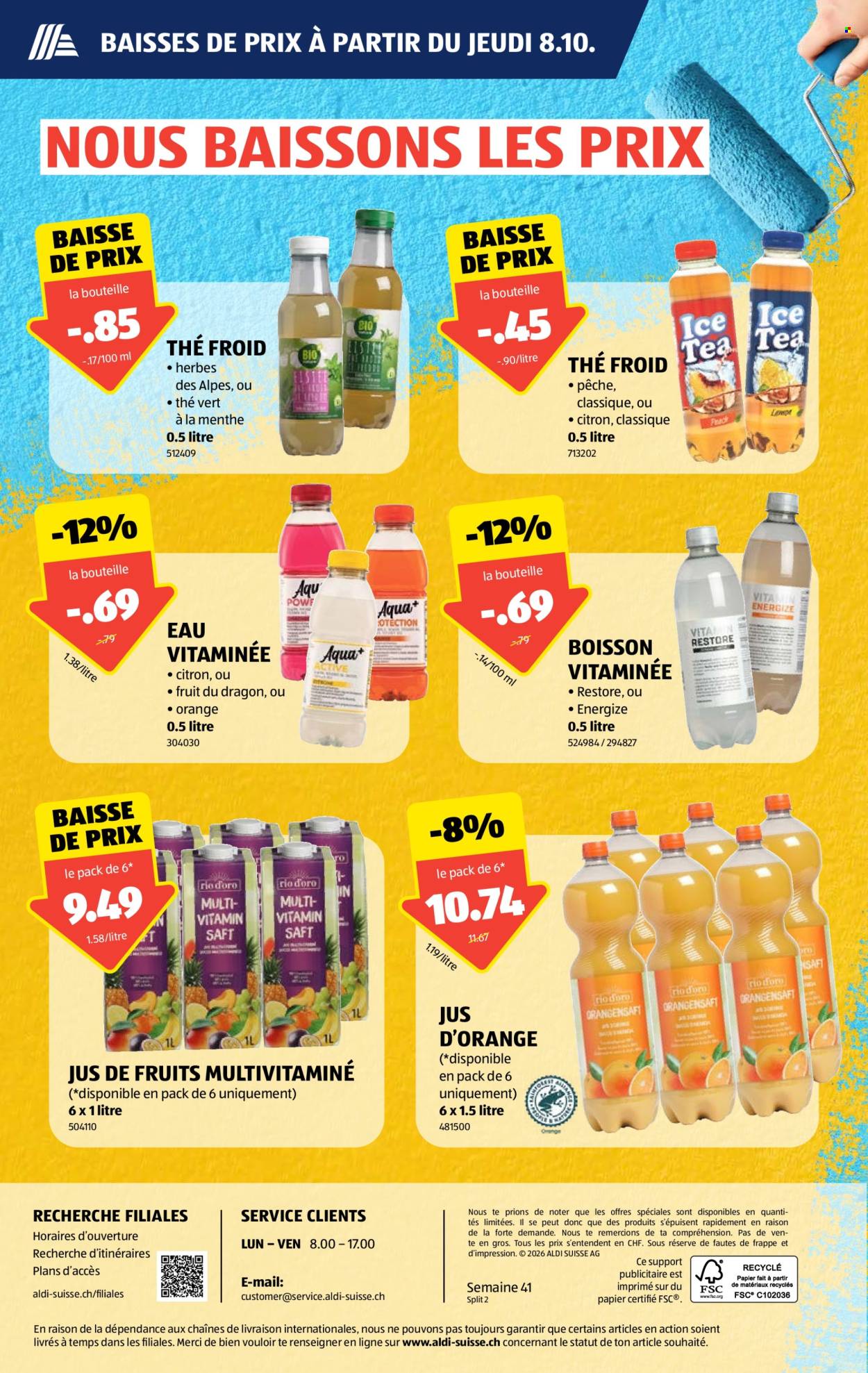Catalogue Aldi - 8.10.2026 - 14.10.2026. Page 2. Page 2