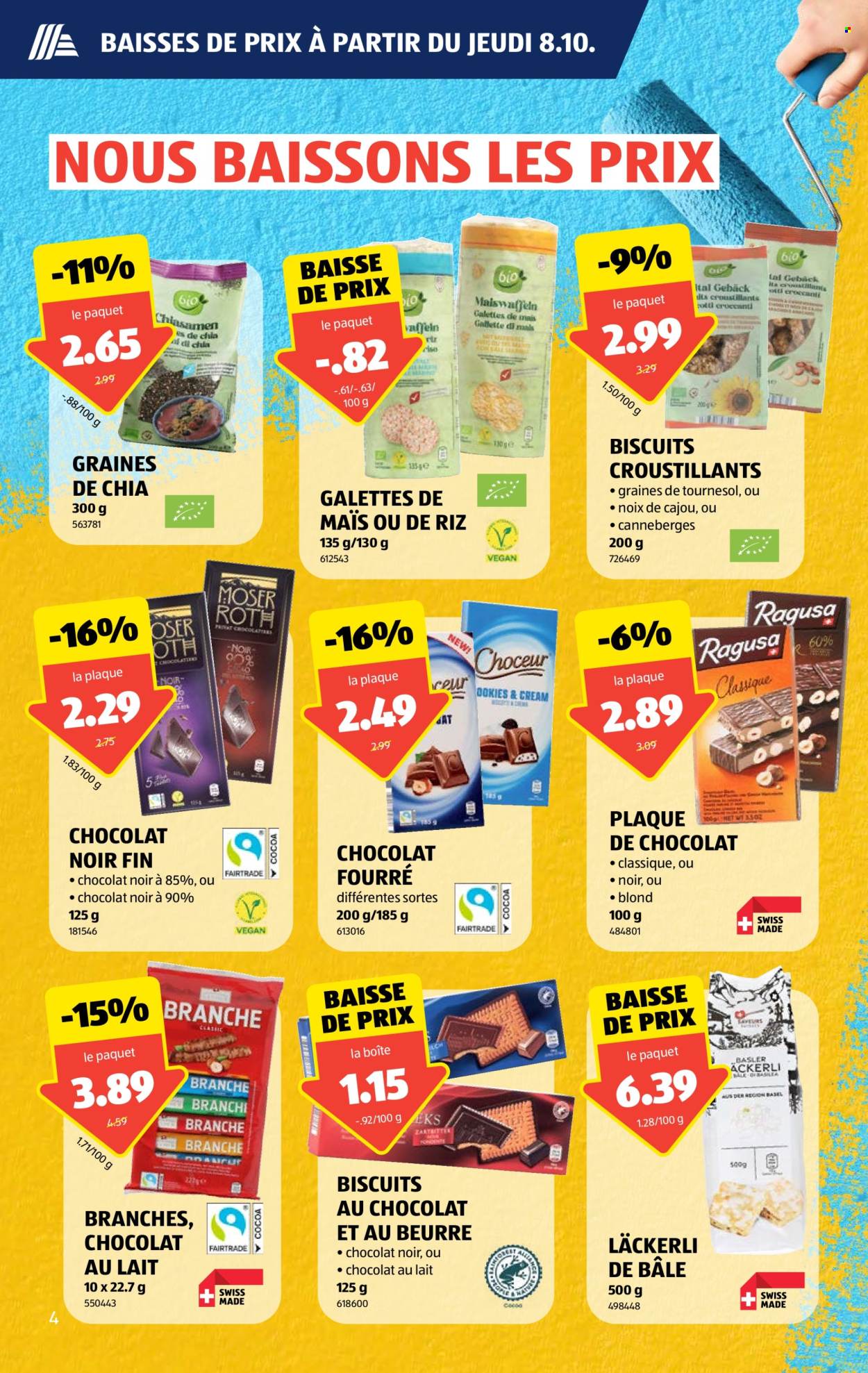 Catalogue Aldi - 8.10.2026 - 14.10.2026. Page 4. Page 4