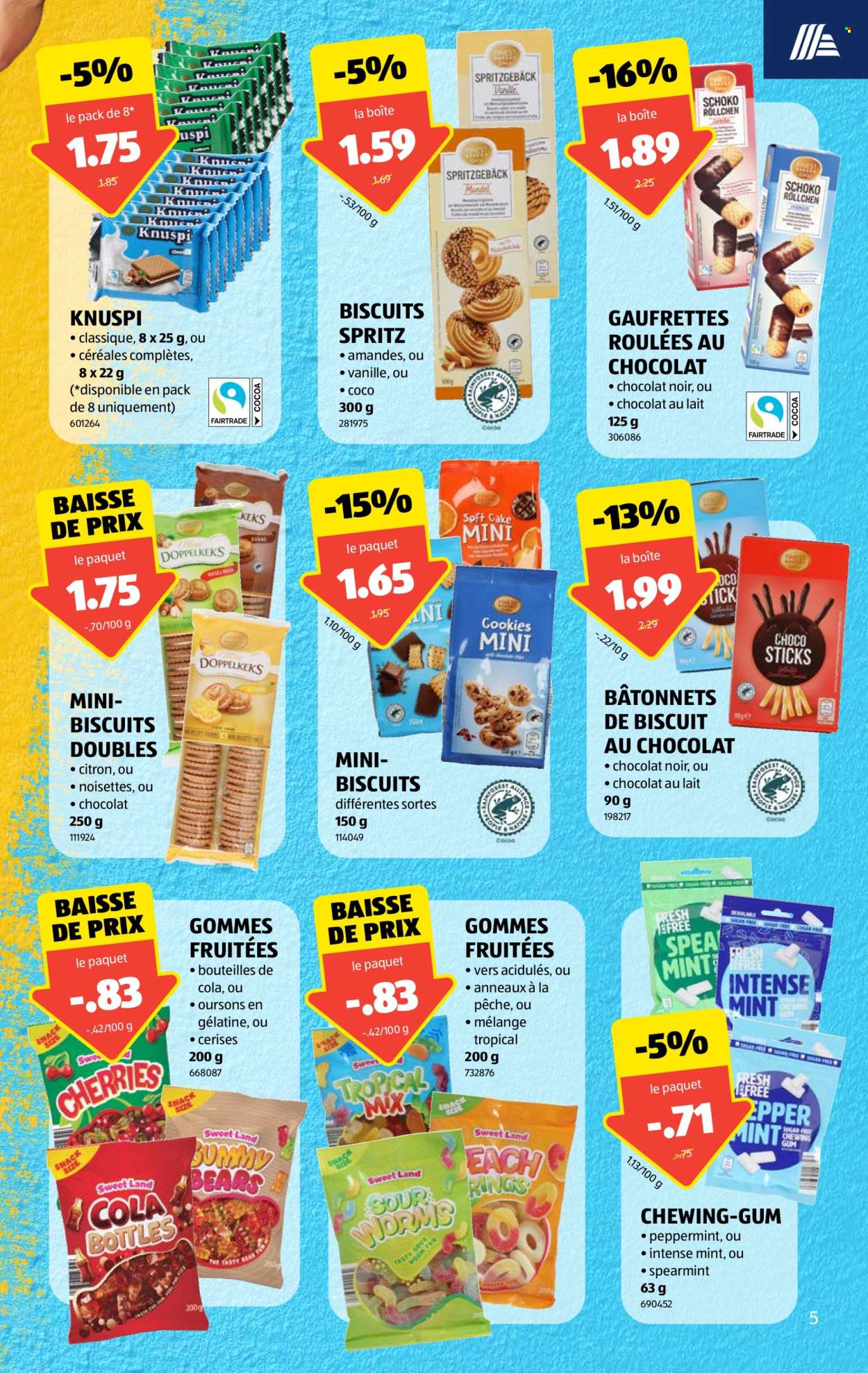 Catalogue Aldi - 8.10.2026 - 14.10.2026. Page 5. Page 5
