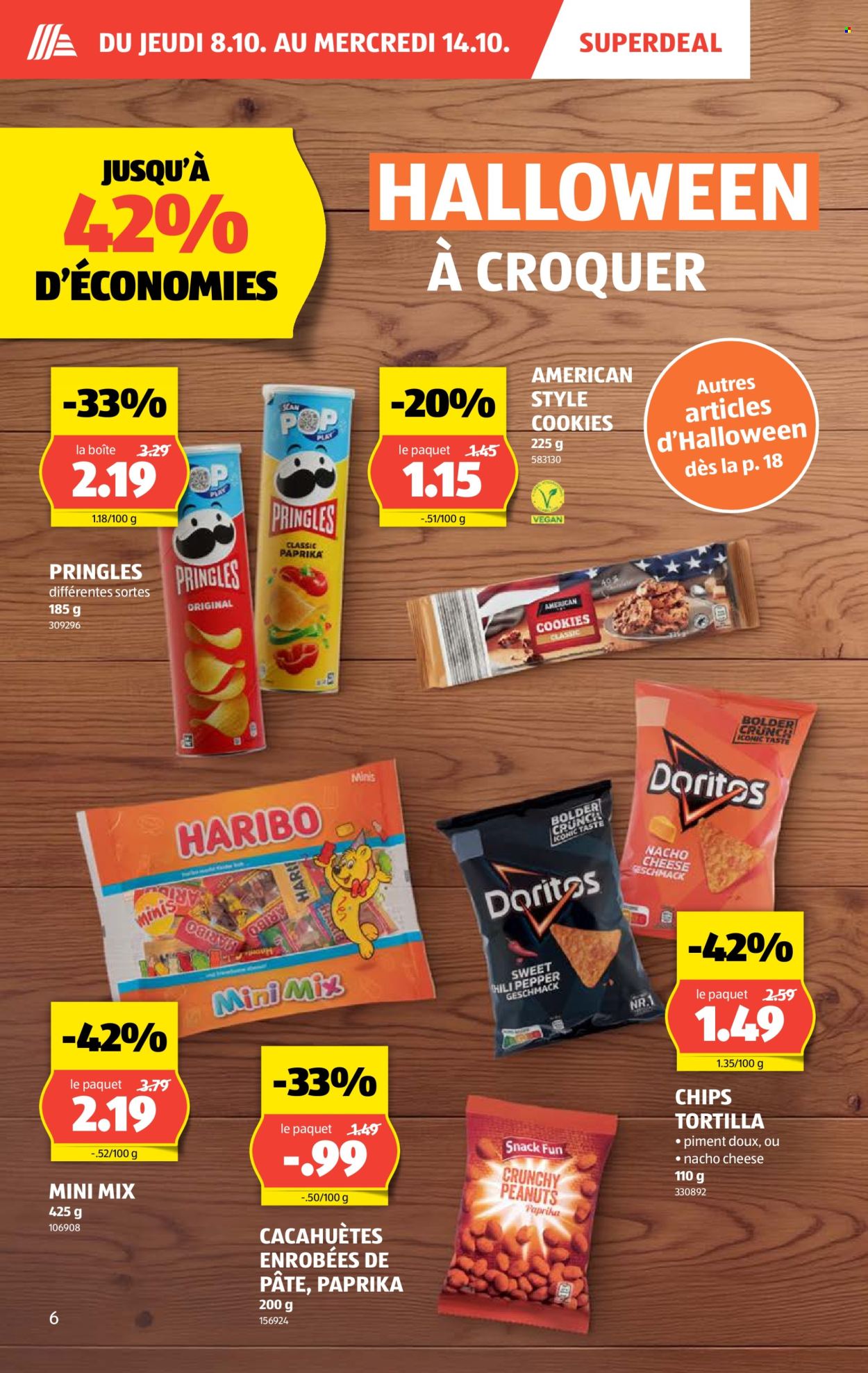 Catalogue Aldi - 8.10.2026 - 14.10.2026. Page 6. Page 6