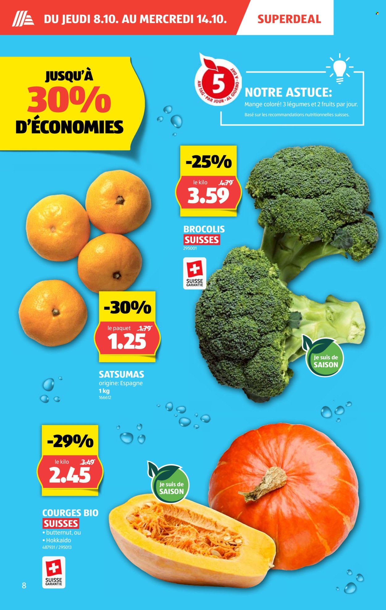 Catalogue Aldi - 8.10.2026 - 14.10.2026. Page 8. Page 8