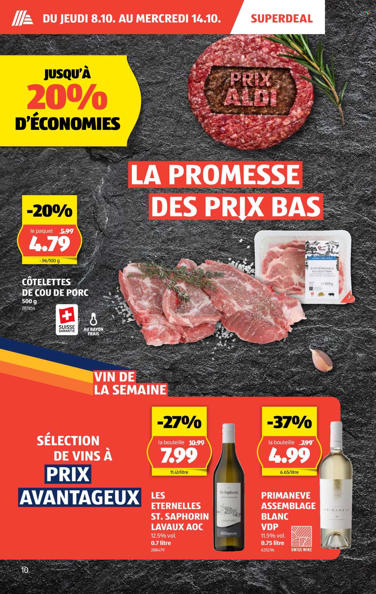Catalogue Aldi - 8.10.2026 - 14.10.2026. Page 10. Page 10