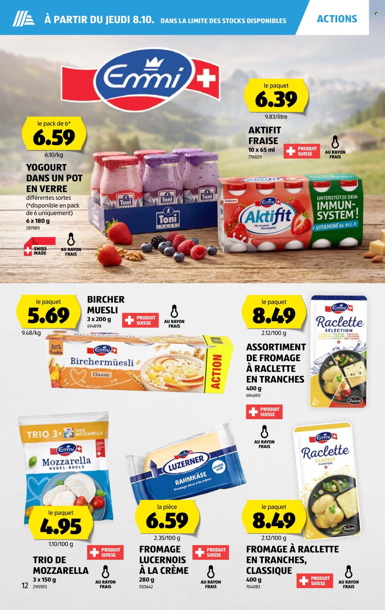 Catalogue Aldi - 8.10.2026 - 14.10.2026. Page 12. Page 12