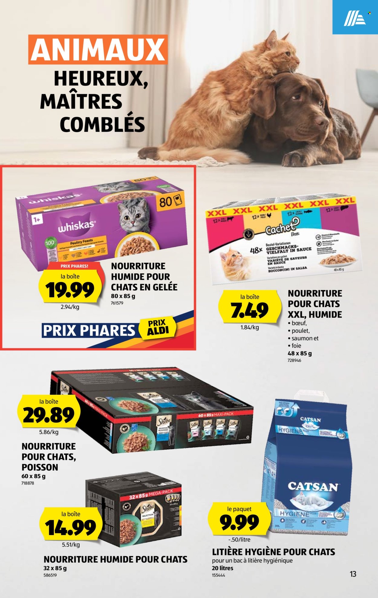 Catalogue Aldi - 8.10.2026 - 14.10.2026. Page 13. Page 13