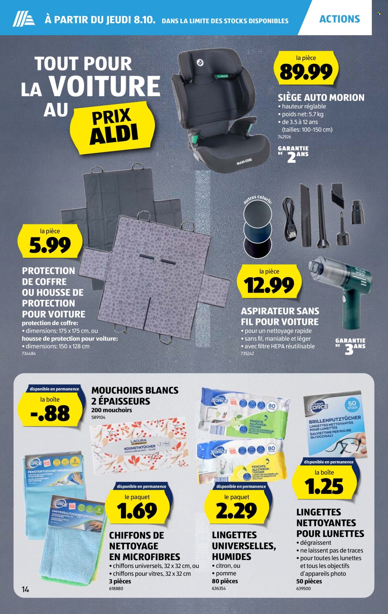 Catalogue Aldi - 8.10.2026 - 14.10.2026. Page 14. Page 14