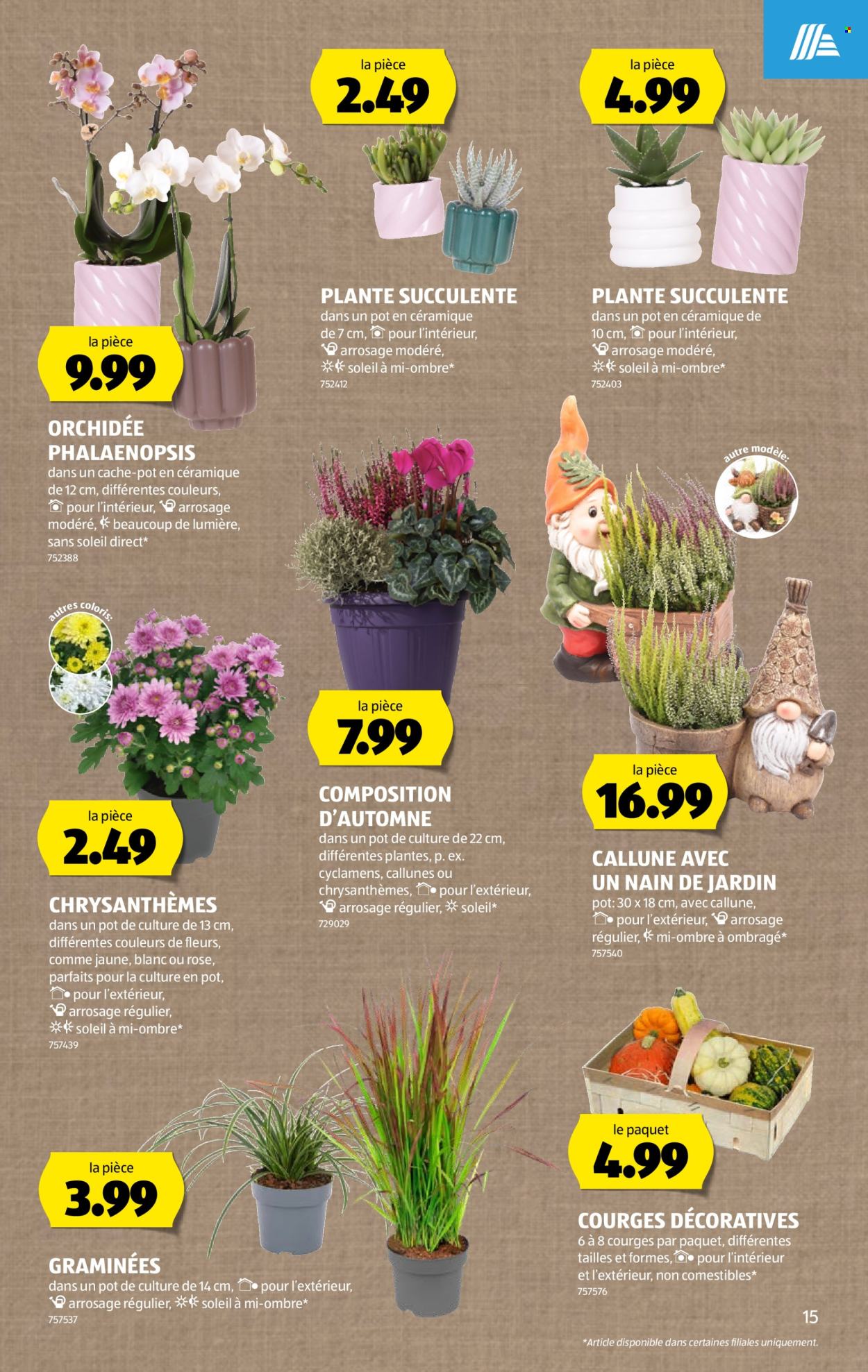 Catalogue Aldi - 8.10.2026 - 14.10.2026. Page 15. Page 15