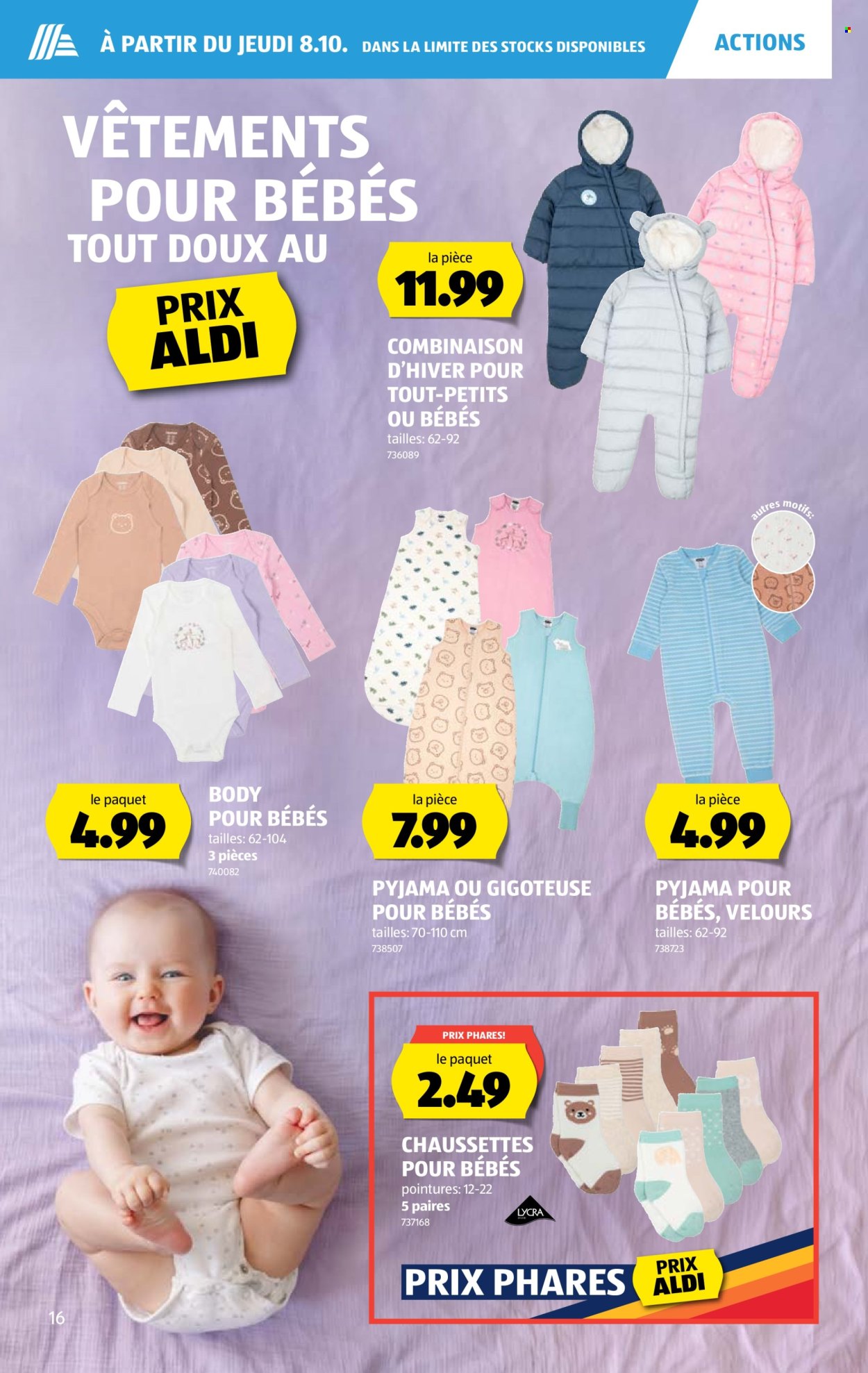 Catalogue Aldi - 8.10.2026 - 14.10.2026. Page 16. Page 16