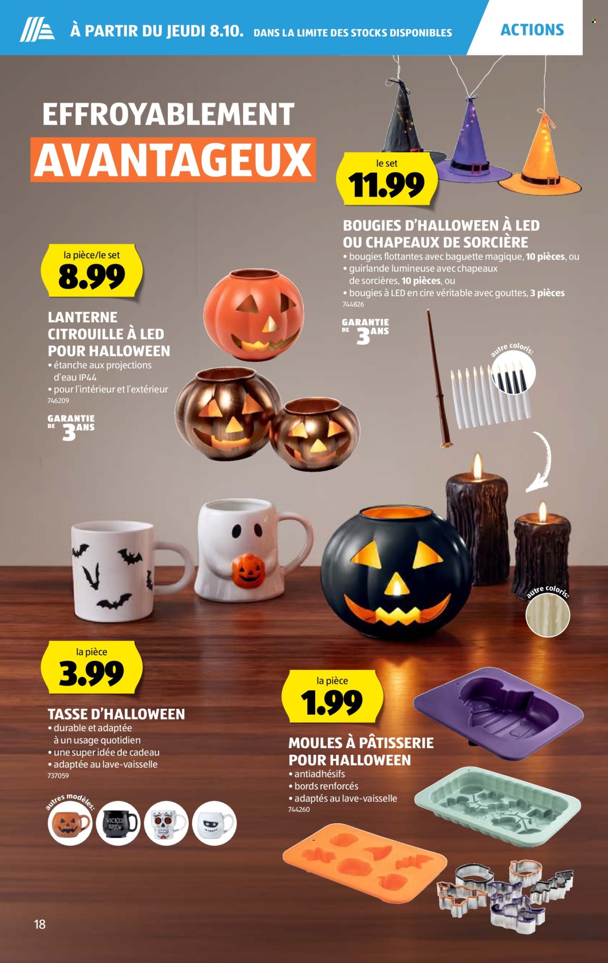Catalogue Aldi - 8.10.2026 - 14.10.2026. Page 18. Page 18