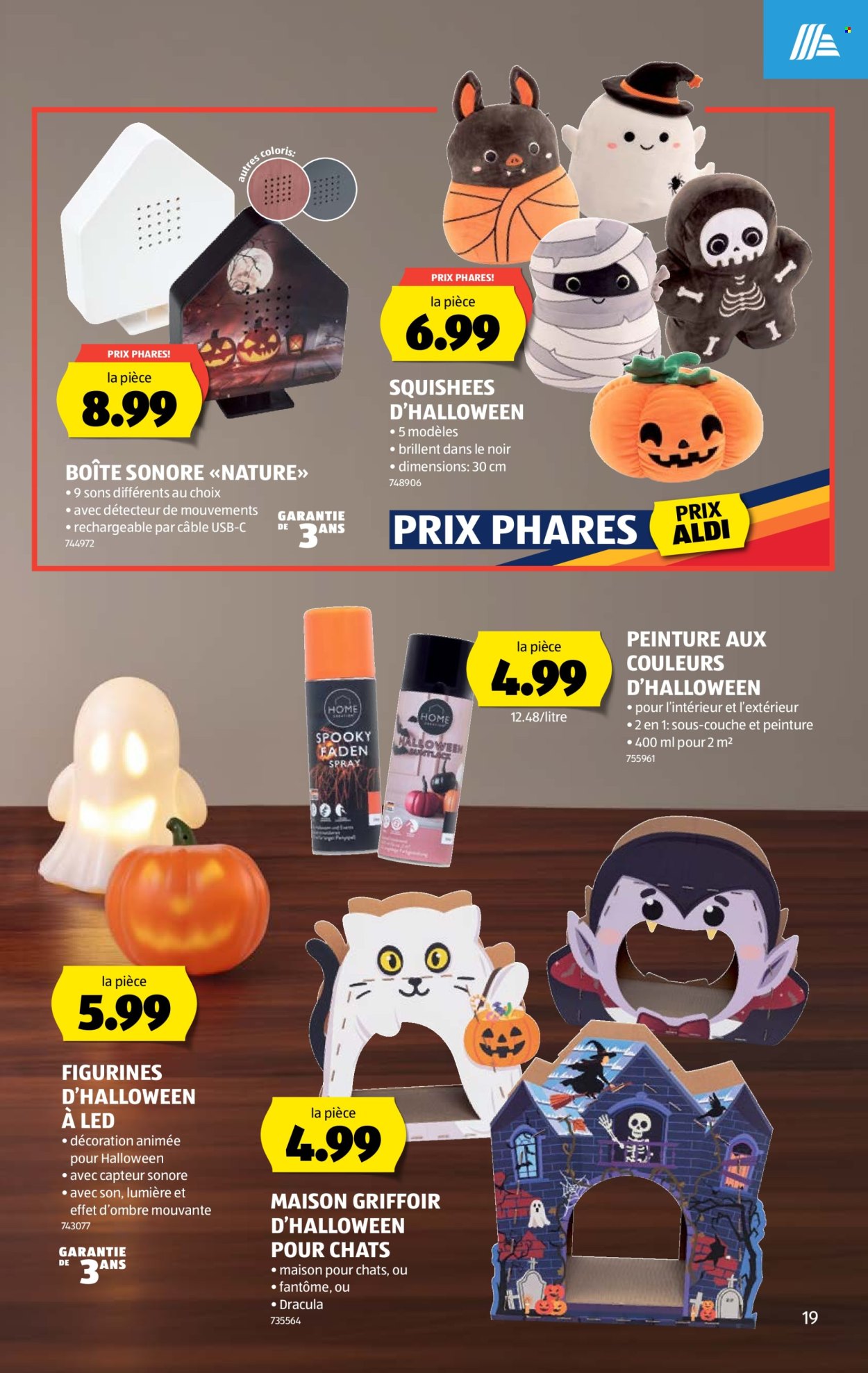 Catalogue Aldi - 8.10.2026 - 14.10.2026. Page 19. Page 19