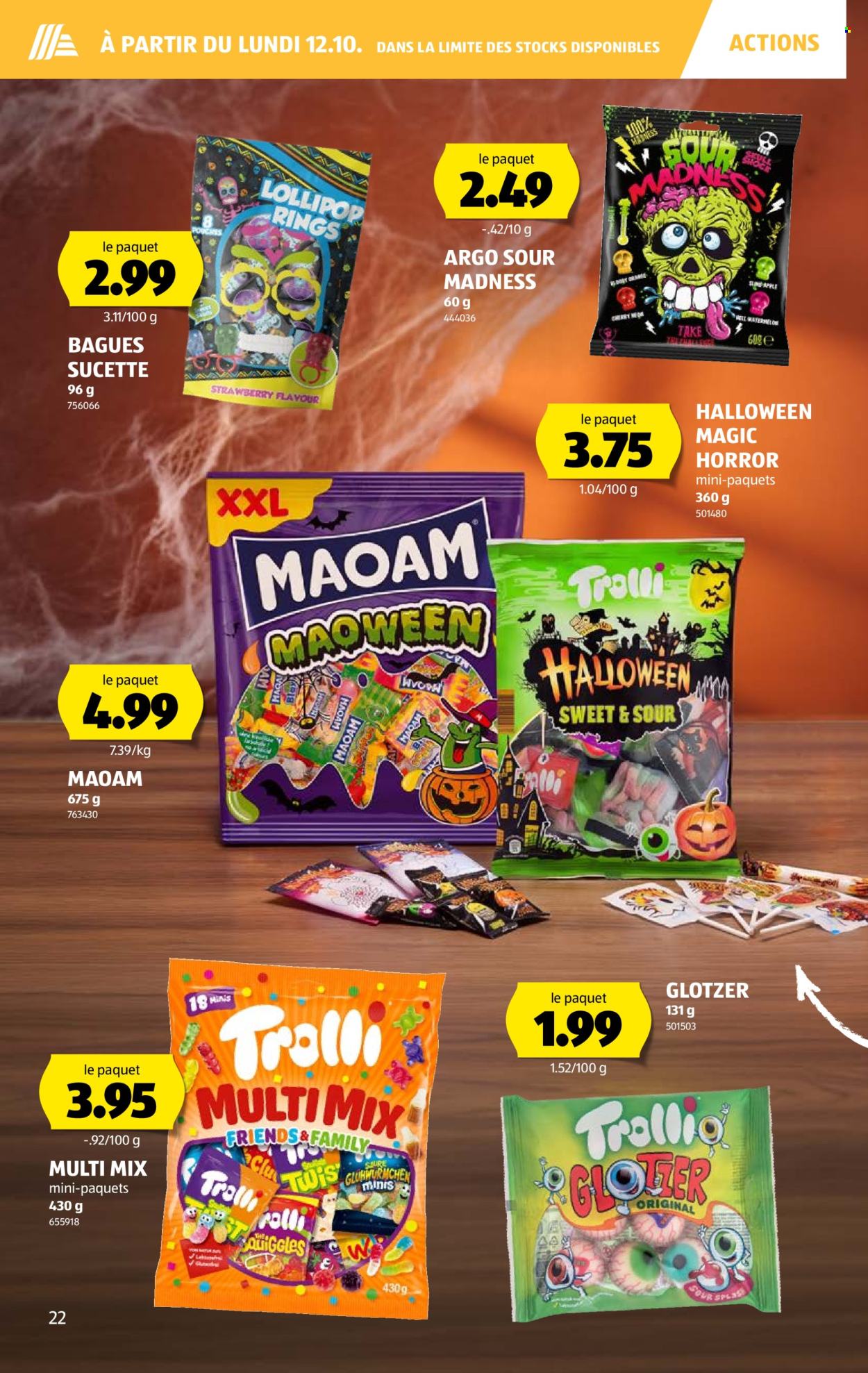 Catalogue Aldi - 8.10.2026 - 14.10.2026. Page 22. Page 22