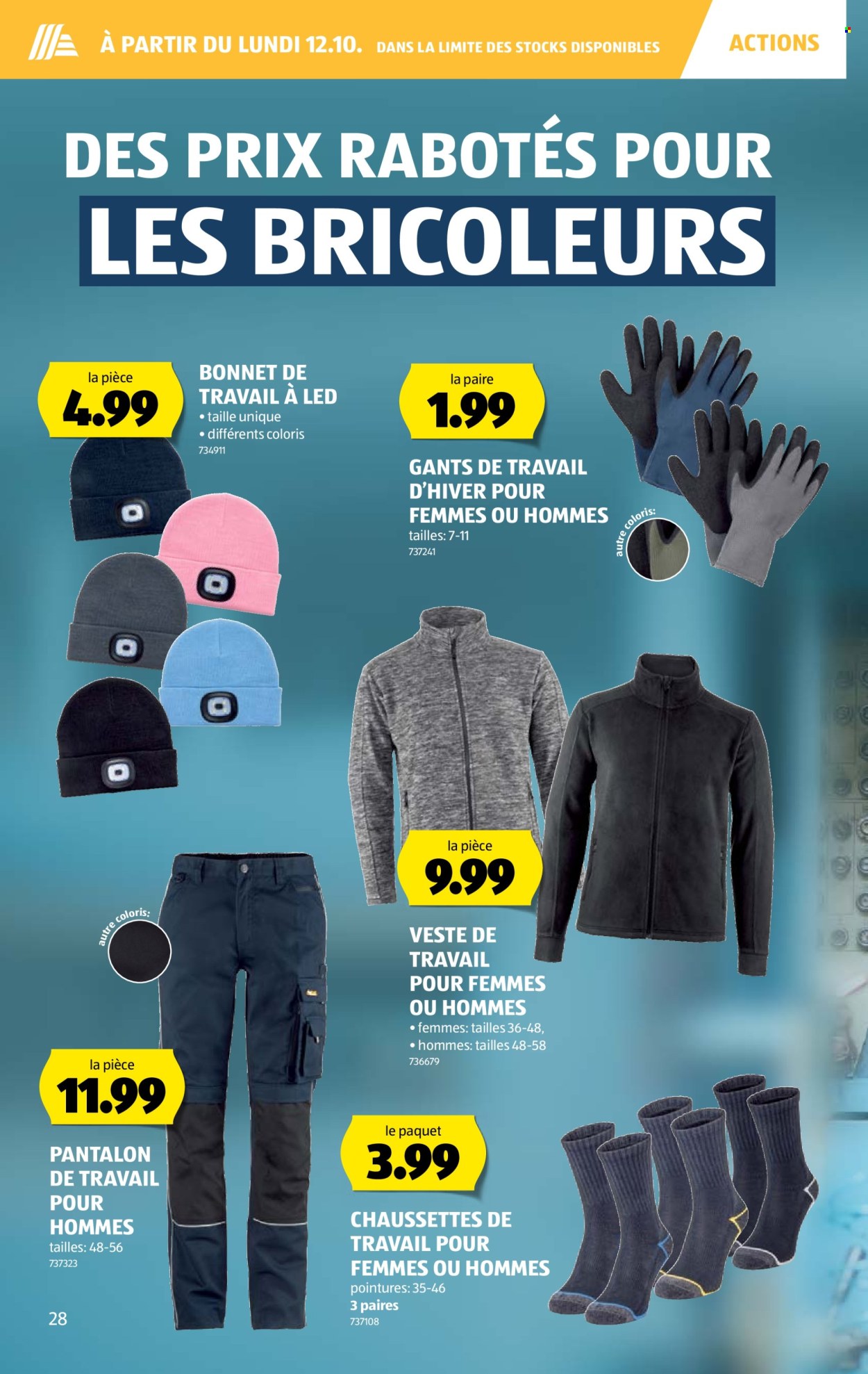 Catalogue Aldi - 8.10.2026 - 14.10.2026. Page 28. Page 28