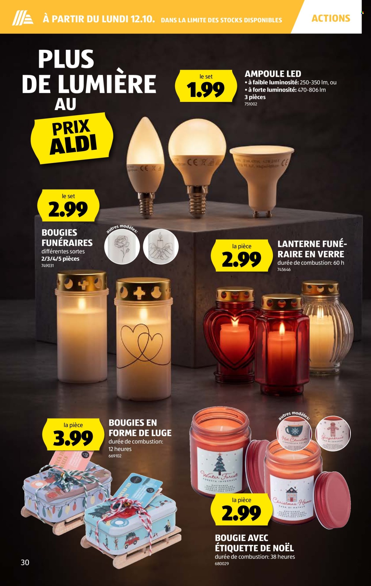 Catalogue Aldi - 8.10.2026 - 14.10.2026. Page 30. Page 30