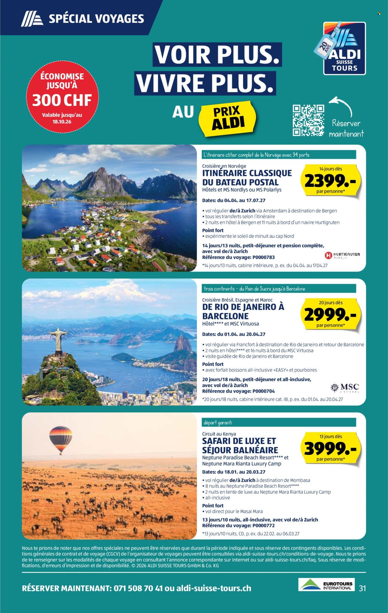 Catalogue Aldi - 8.10.2026 - 14.10.2026. Page 31. Page 31