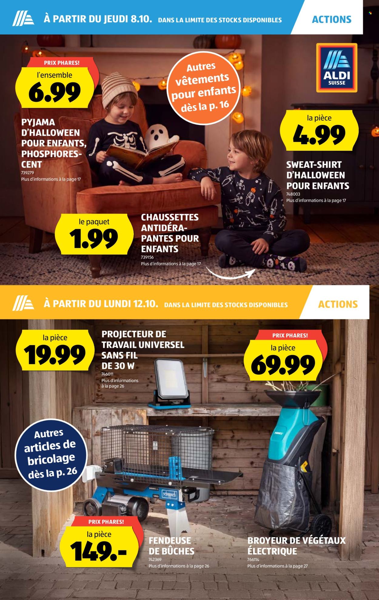 Catalogue Aldi - 8.10.2026 - 14.10.2026. Page 32. Page 32