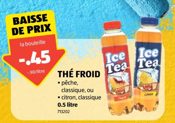THÉ FROID