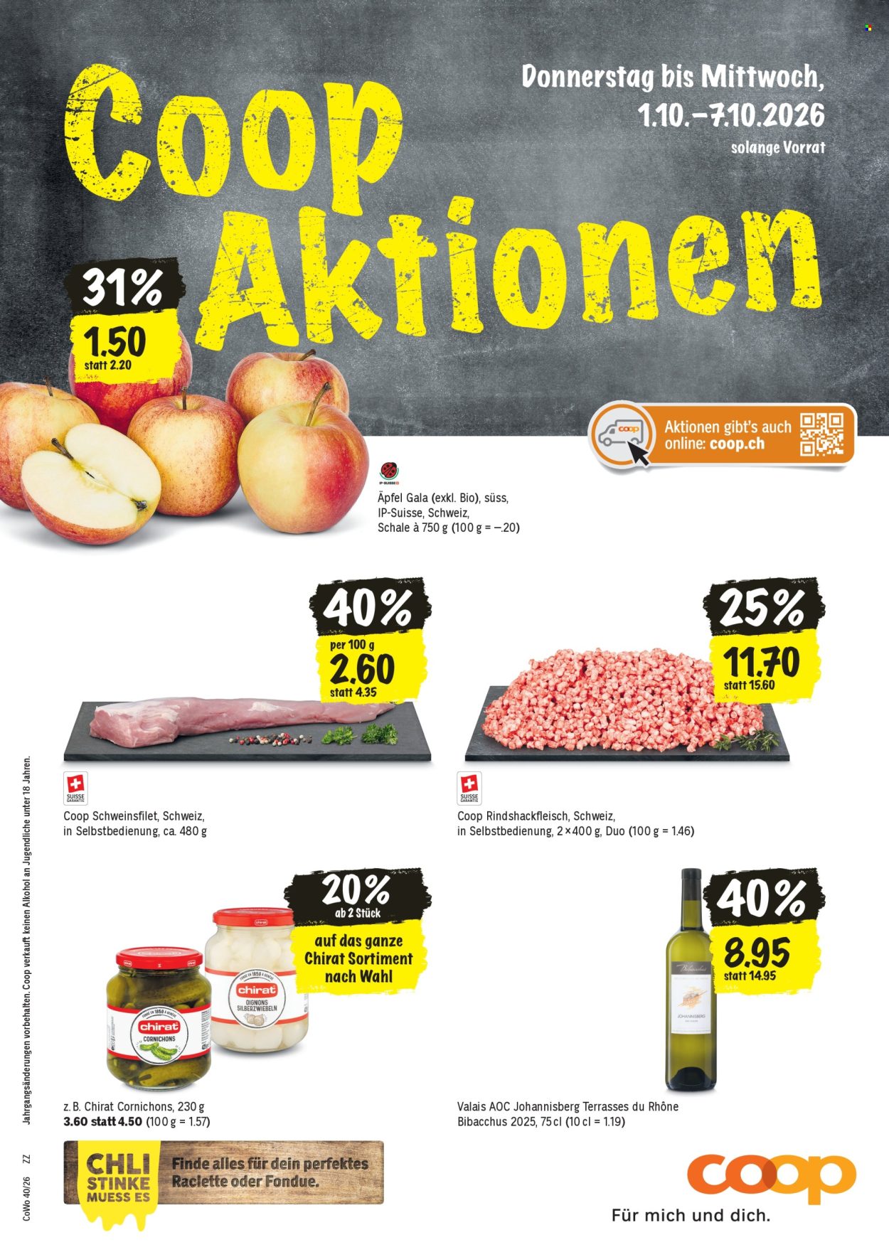 Catalogue Coop - 1.10.2026 - 7.10.2026. Page 1. Page 1
