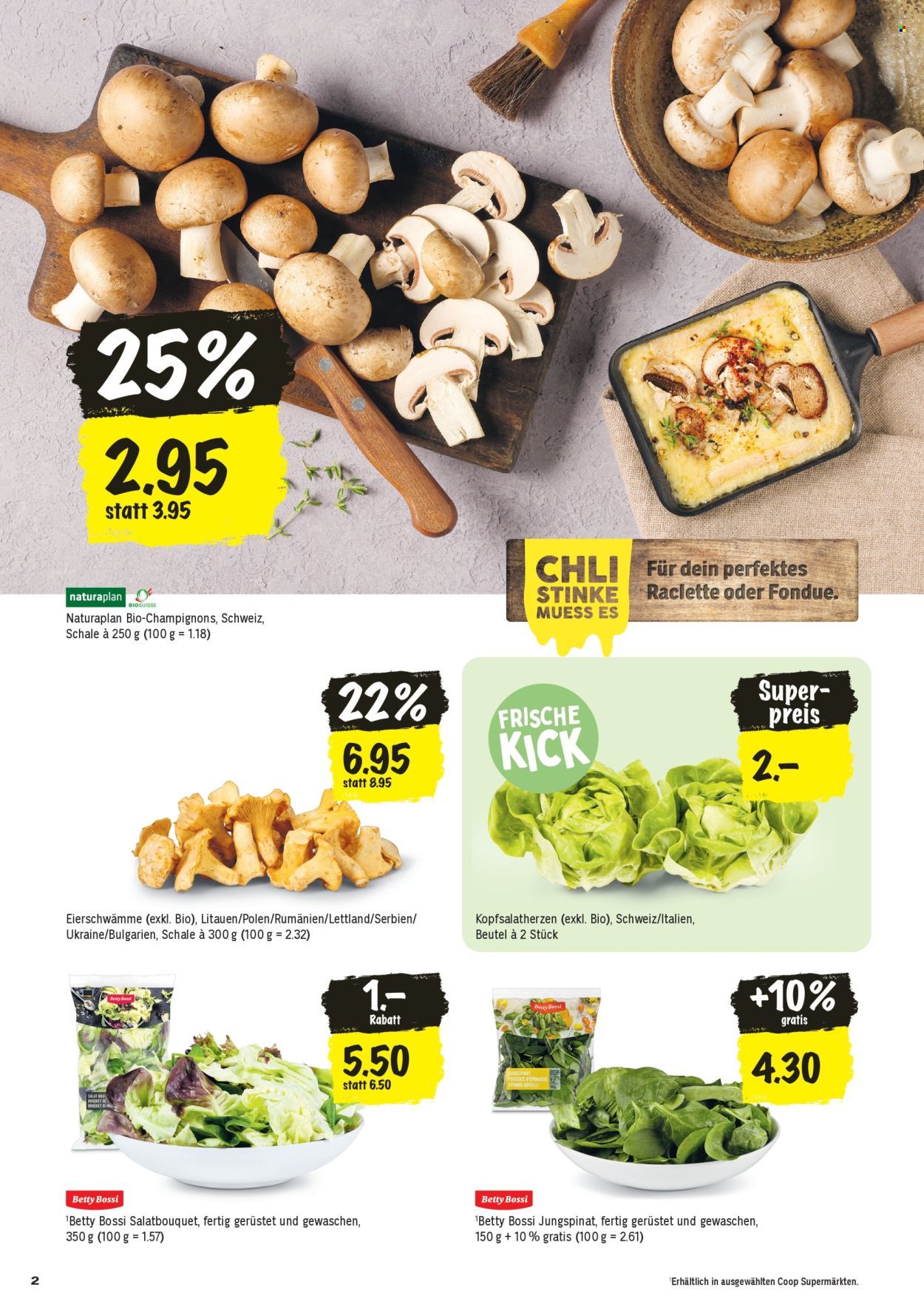 Catalogue Coop - 1.10.2026 - 7.10.2026. Page 2. Page 2