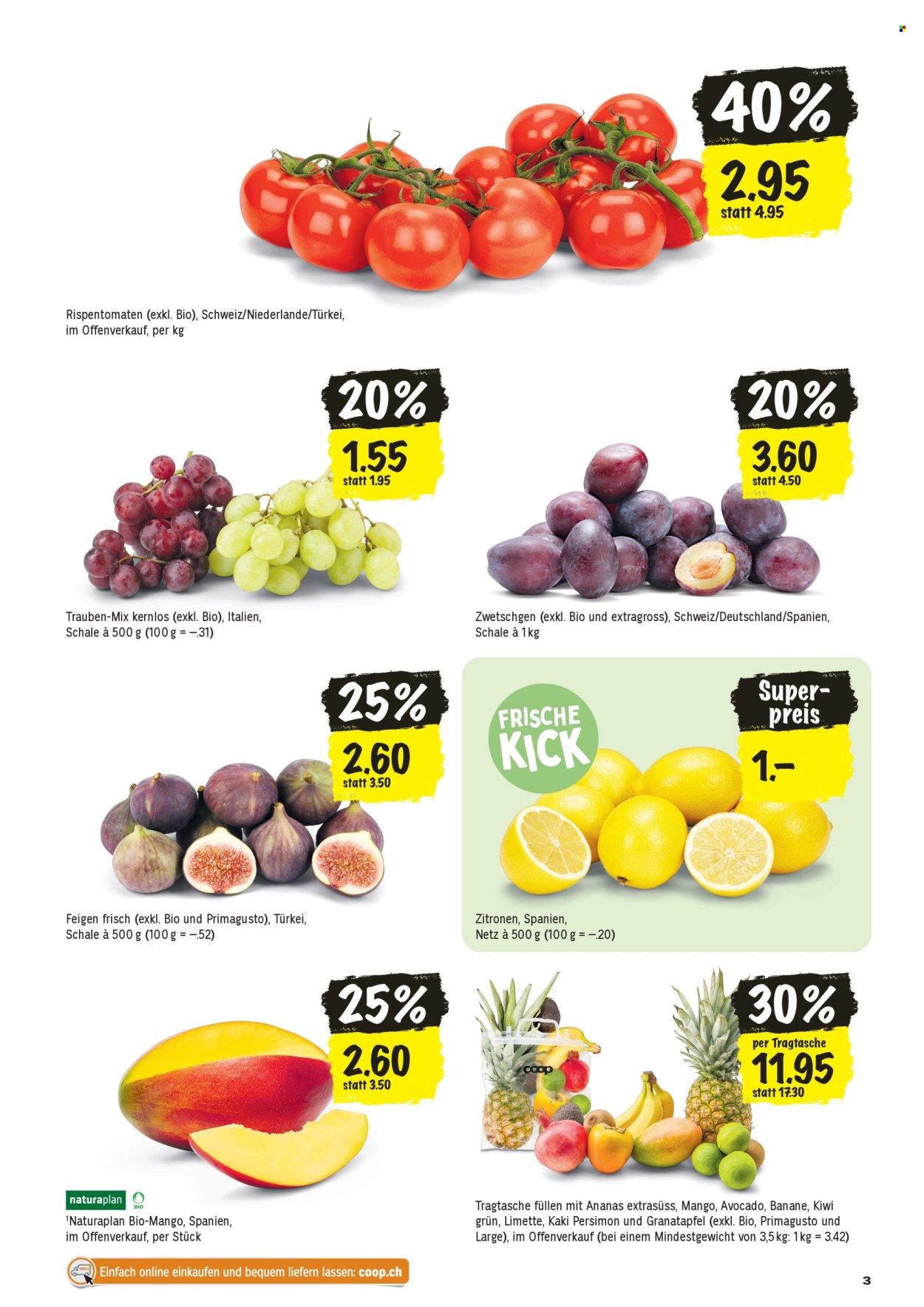 Catalogue Coop - 1.10.2026 - 7.10.2026. Page 3. Page 3