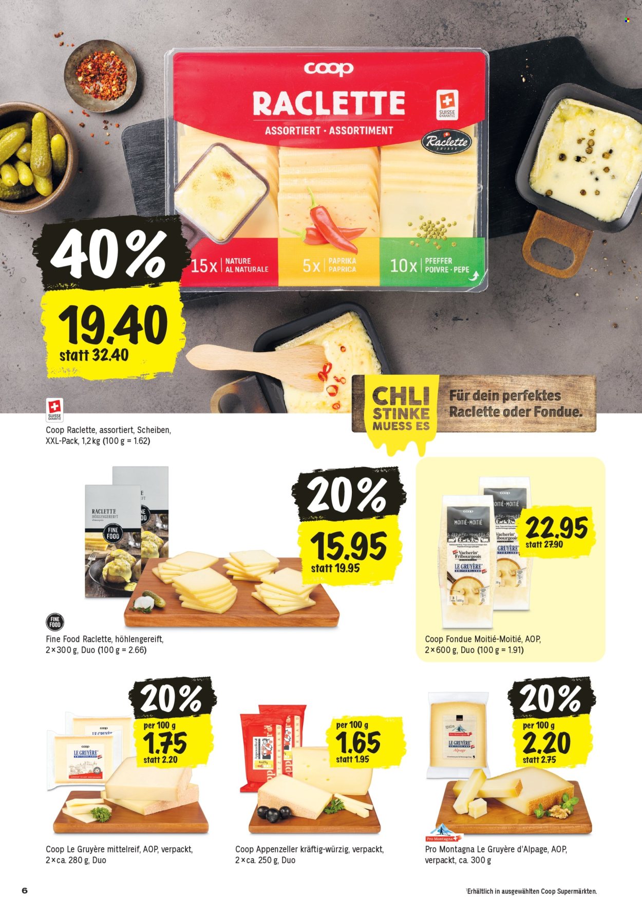 Catalogue Coop - 1.10.2026 - 7.10.2026. Page 6. Page 6