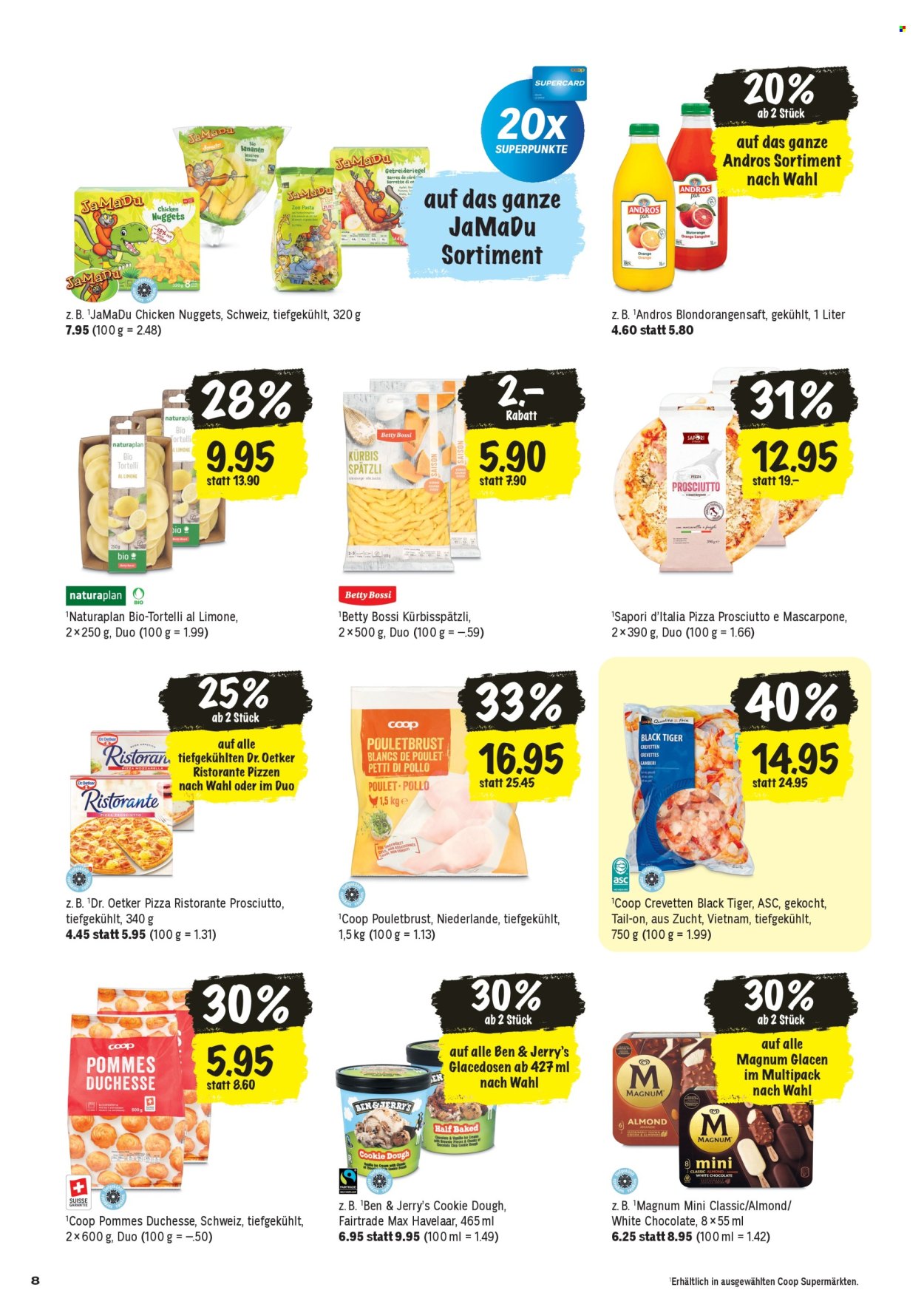 Catalogue Coop - 1.10.2026 - 7.10.2026. Page 8. Page 8