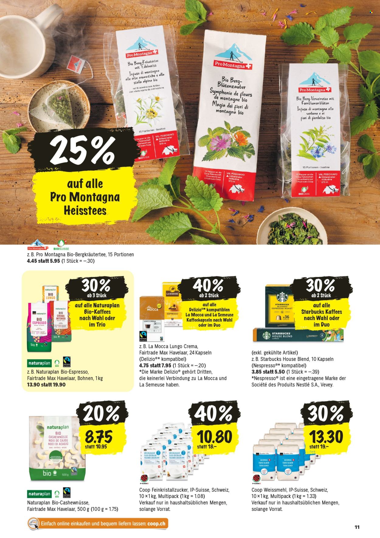 Catalogue Coop - 1.10.2026 - 7.10.2026. Page 11. Page 11