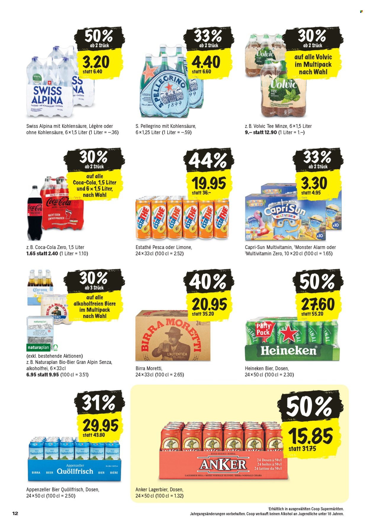 Catalogue Coop - 1.10.2026 - 7.10.2026. Page 12. Page 12