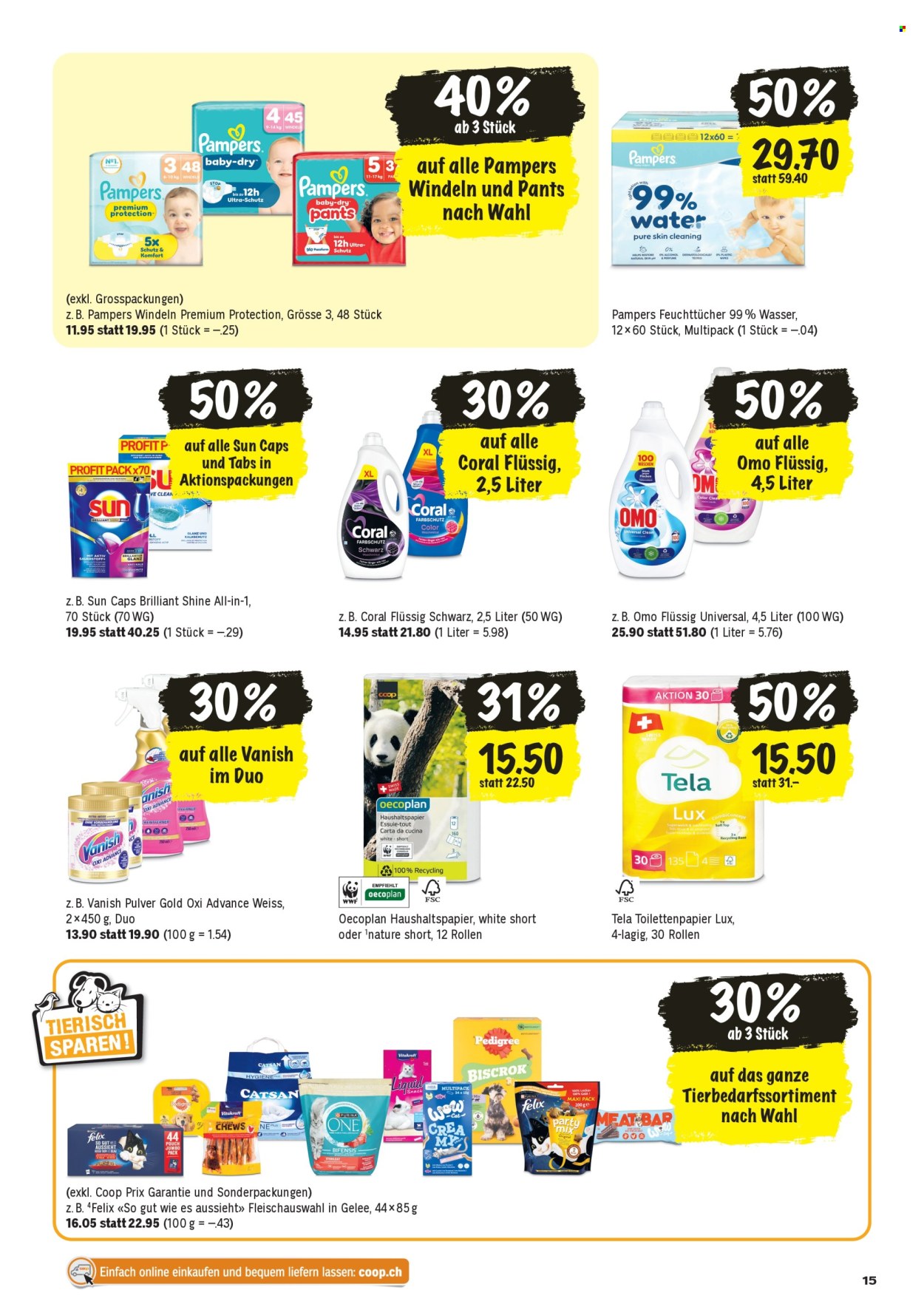 Catalogue Coop - 1.10.2026 - 7.10.2026. Page 15. Page 15