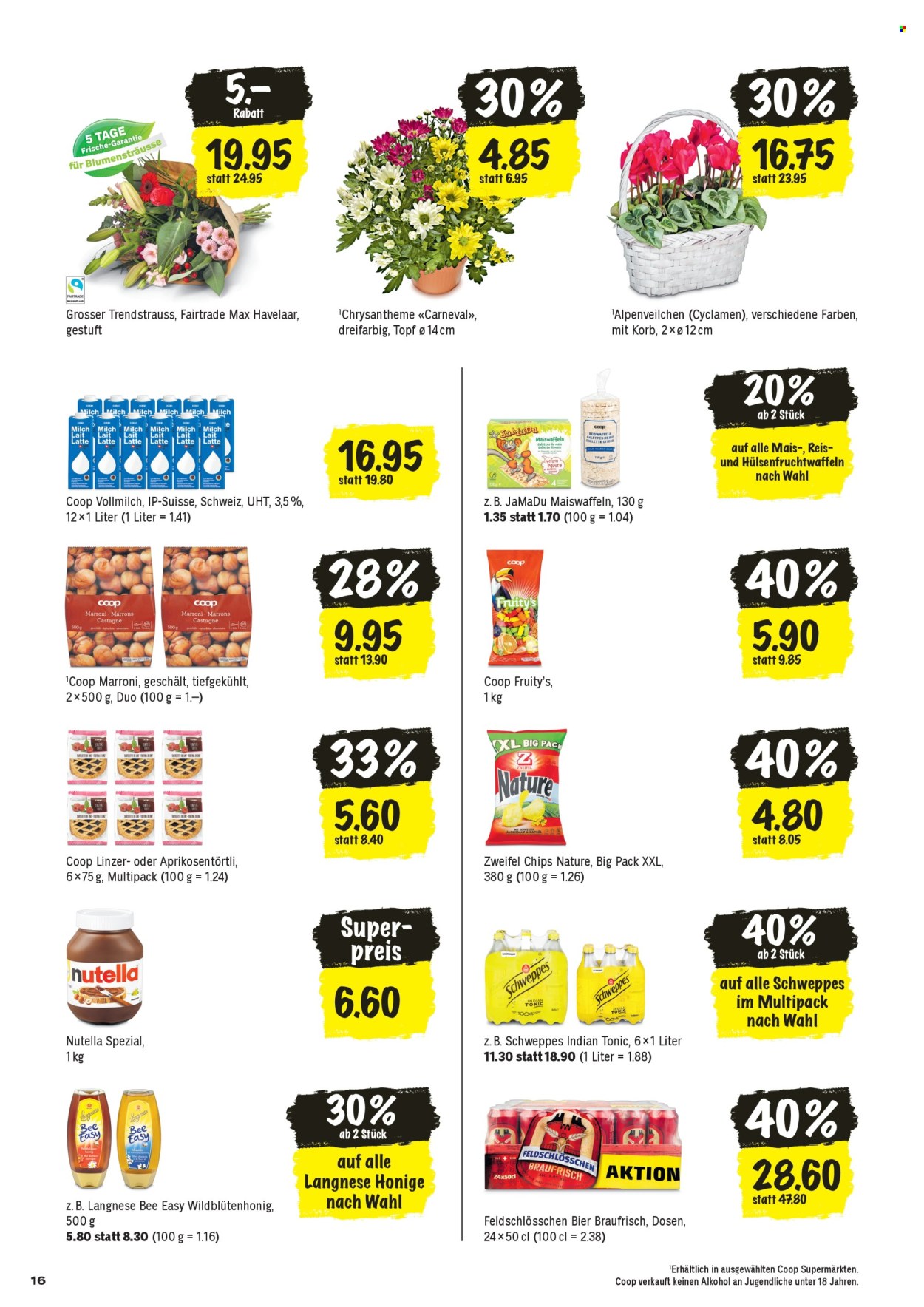 Catalogue Coop - 1.10.2026 - 7.10.2026. Page 16. Page 16