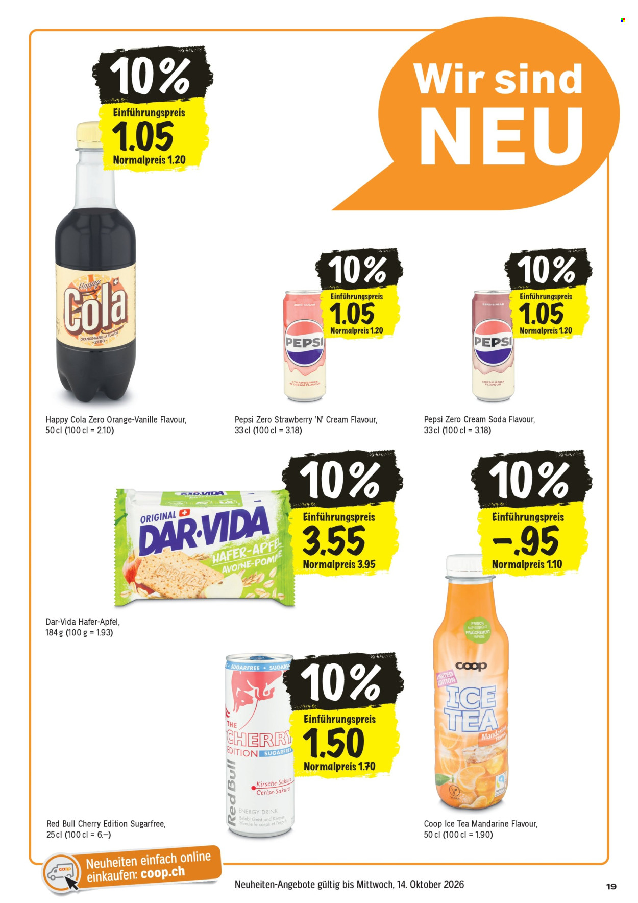Catalogue Coop - 1.10.2026 - 7.10.2026. Page 19. Page 19